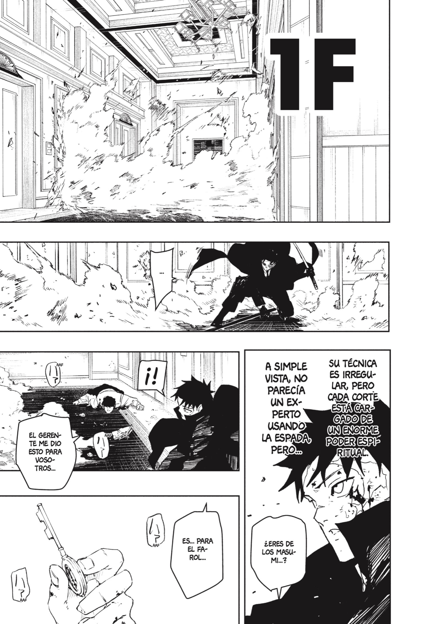 Kagurabachi Capitulo 68: Transformación página 11