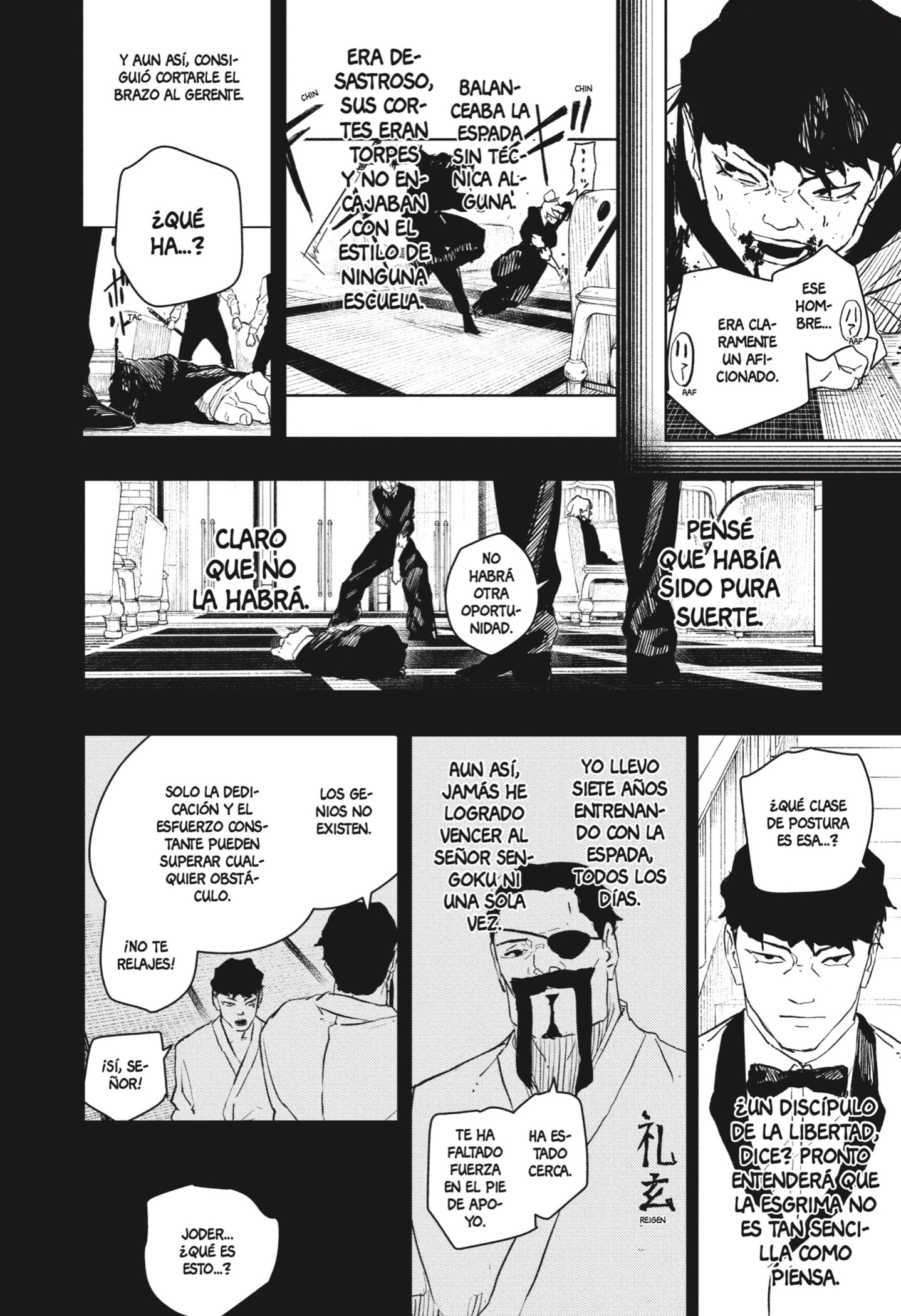 Kagurabachi Capitulo 68: Transformación página 12