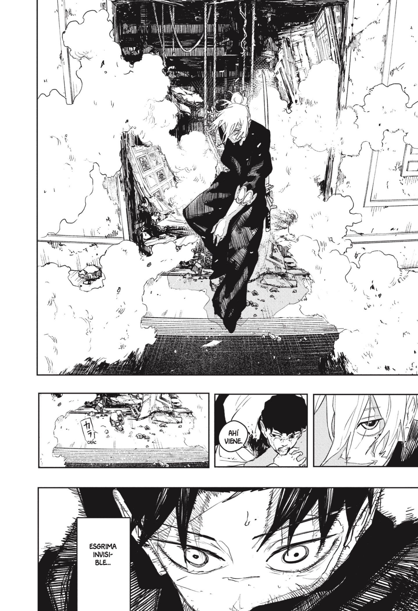 Kagurabachi Capitulo 68: Transformación página 14