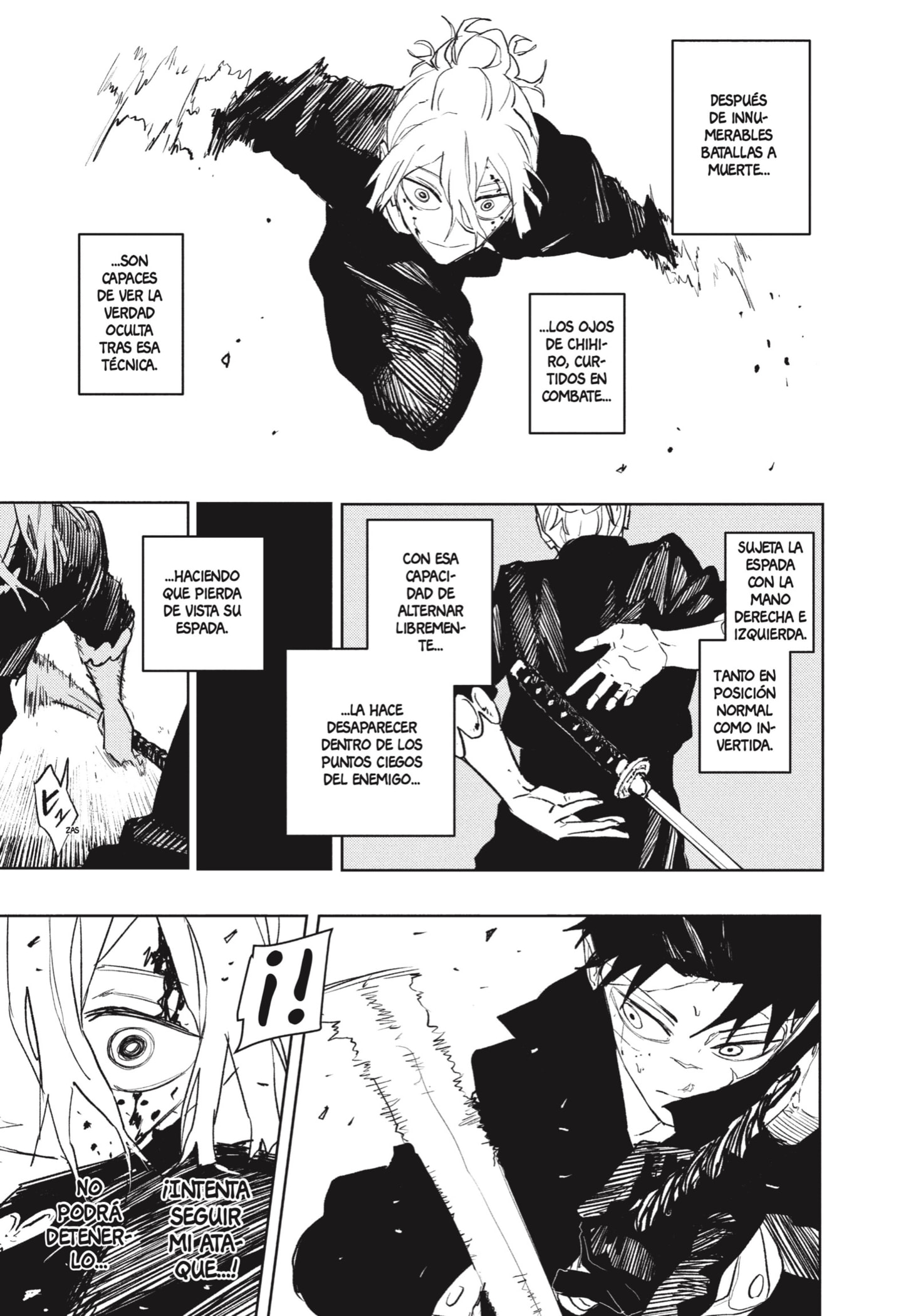 Kagurabachi Capitulo 68: Transformación página 15