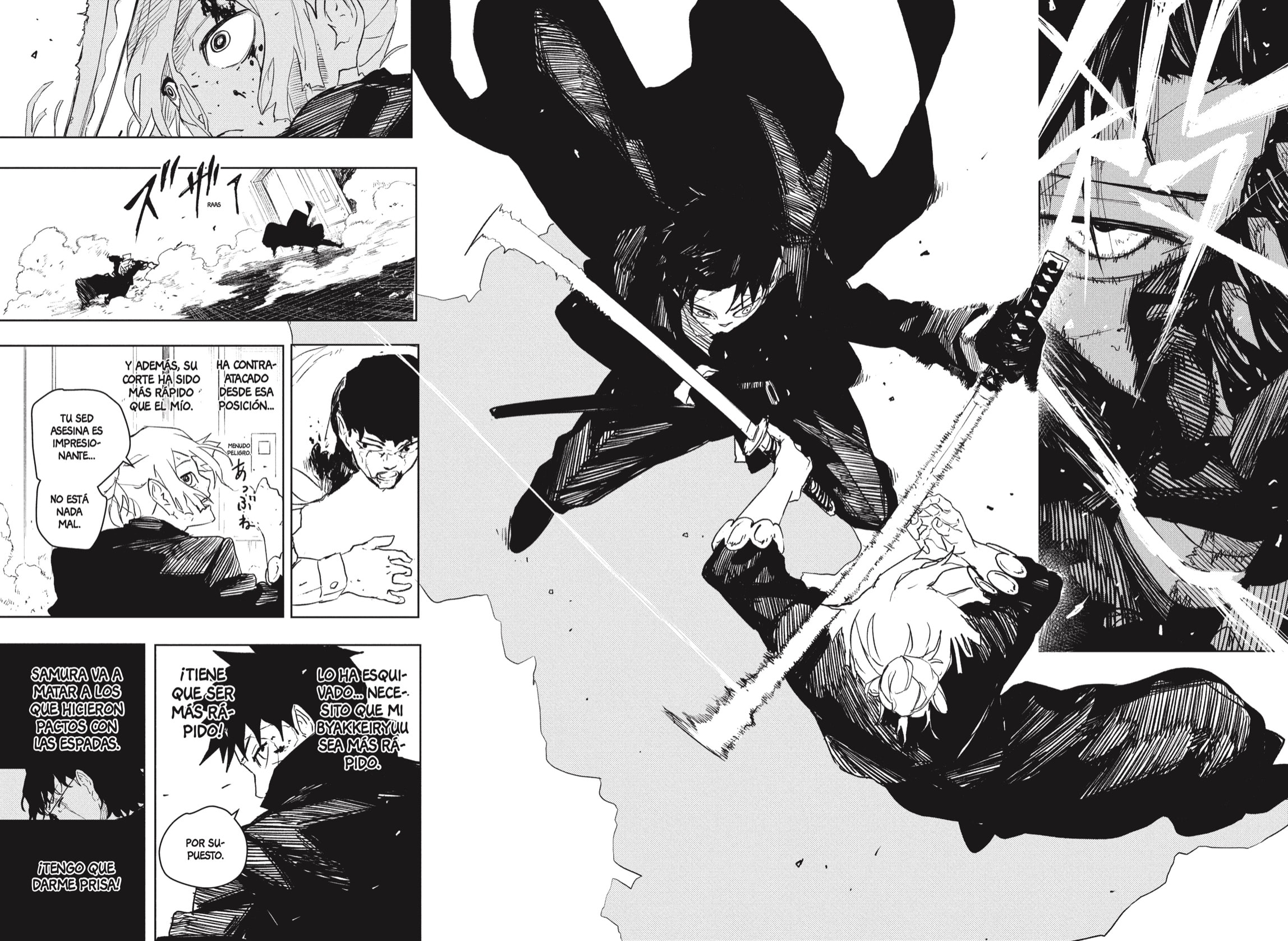 Kagurabachi Capitulo 68: Transformación página 16