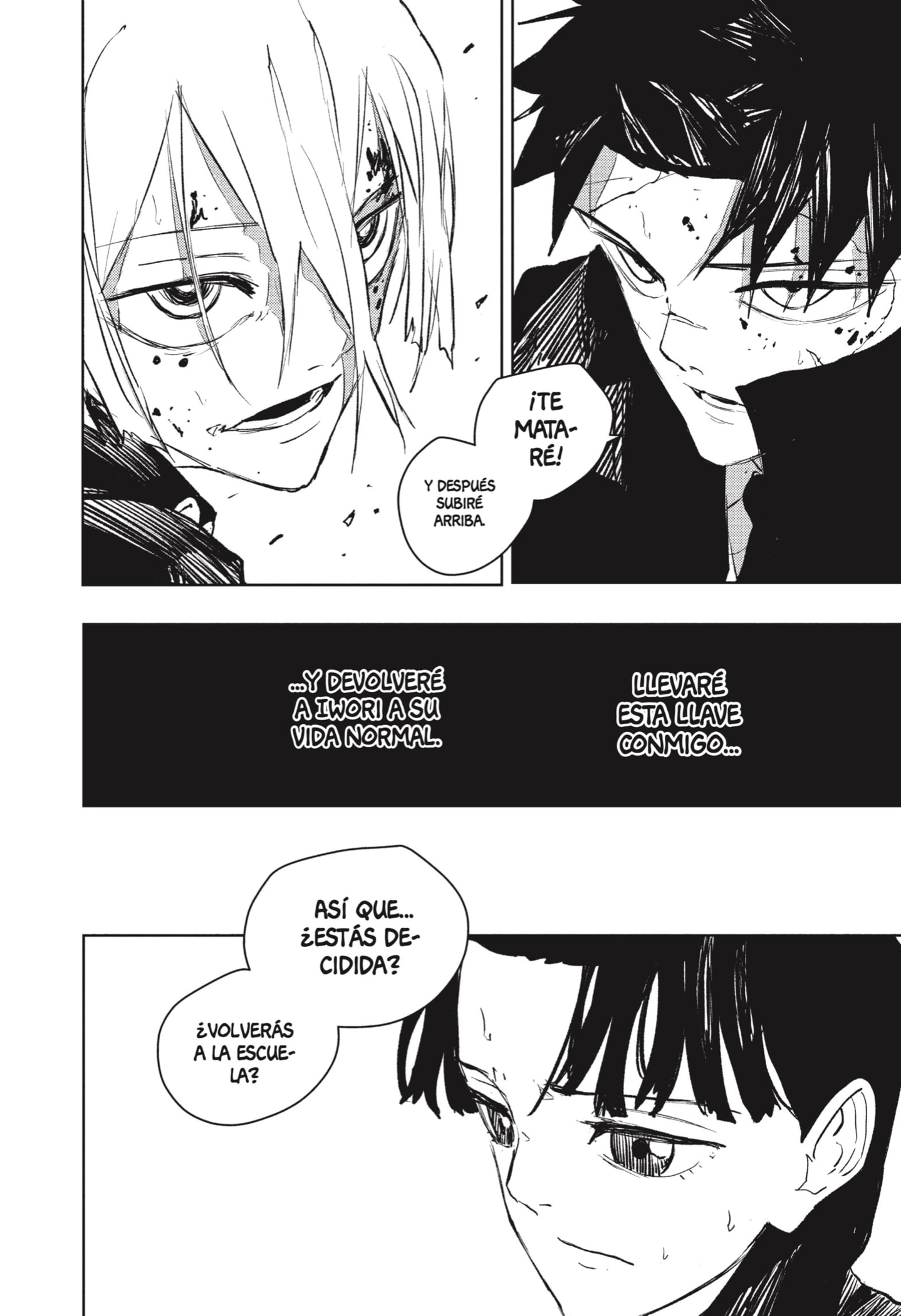 Kagurabachi Capitulo 68: Transformación página 17