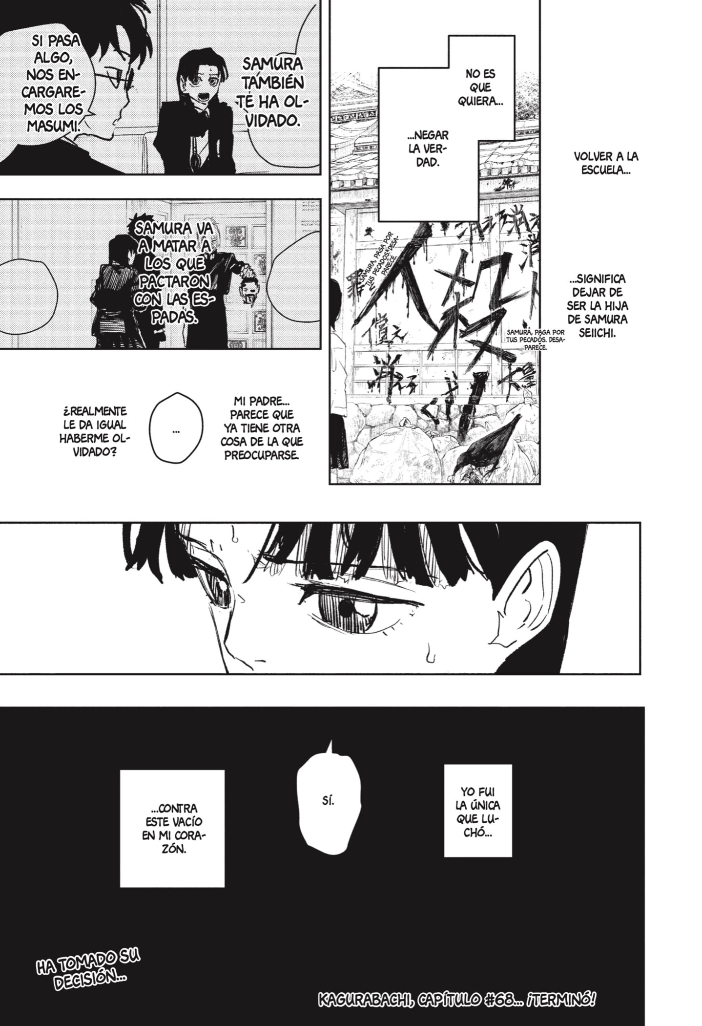 Kagurabachi Capitulo 68: Transformación página 18