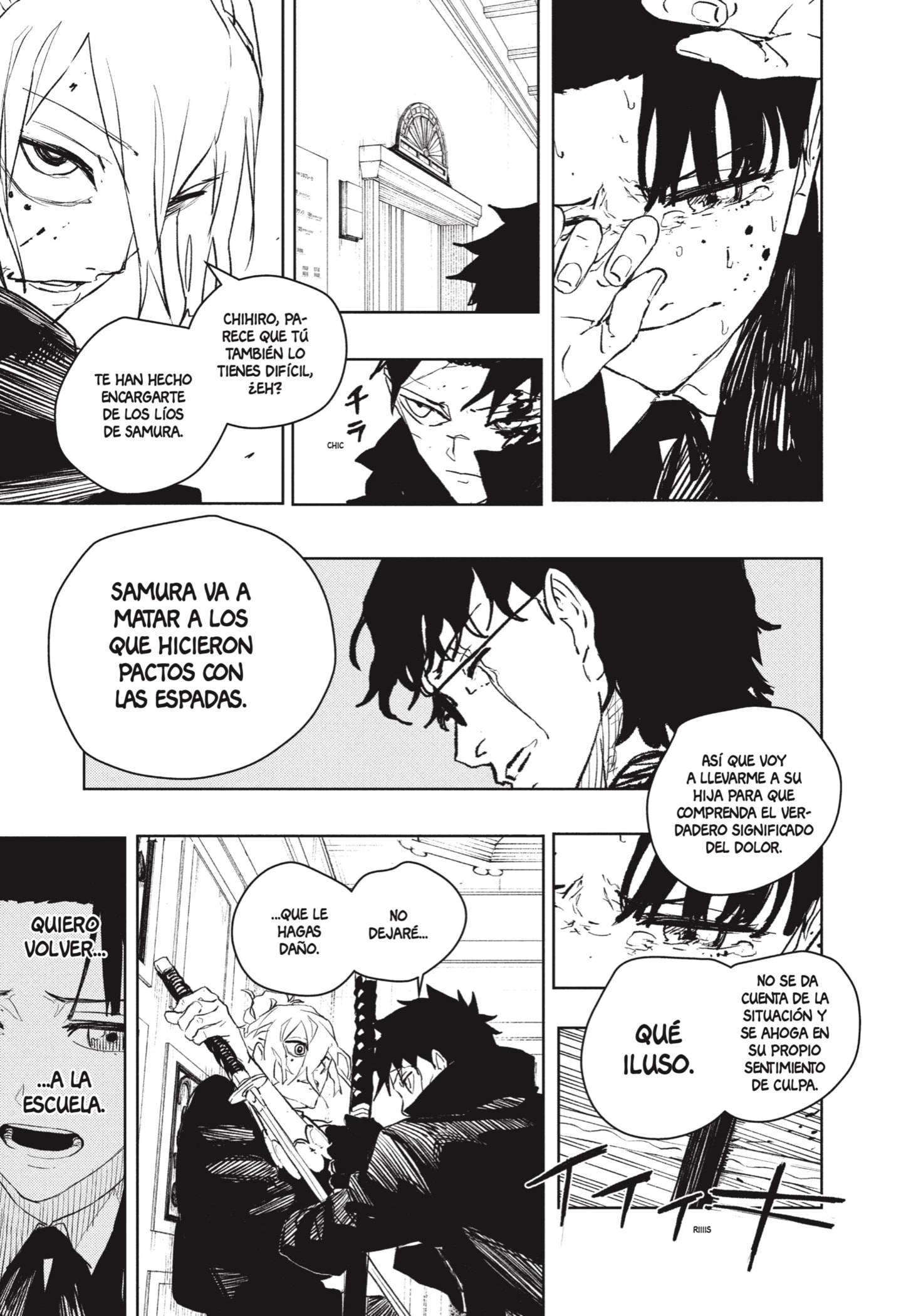 Kagurabachi Capitulo 68: Transformación página 3