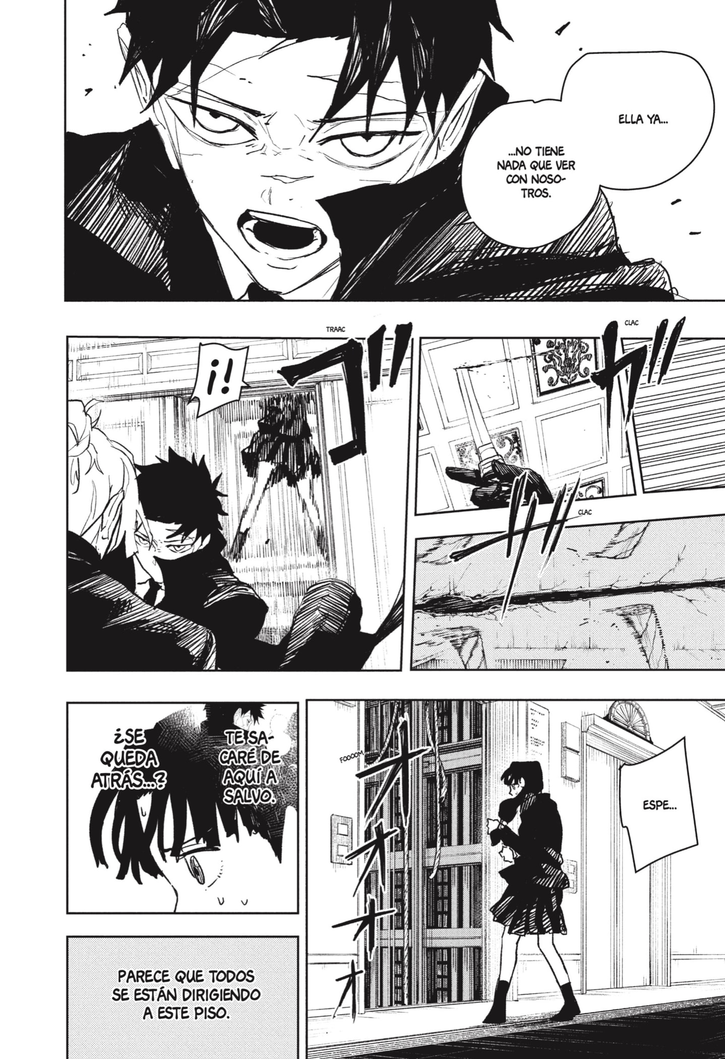 Kagurabachi Capitulo 68: Transformación página 4