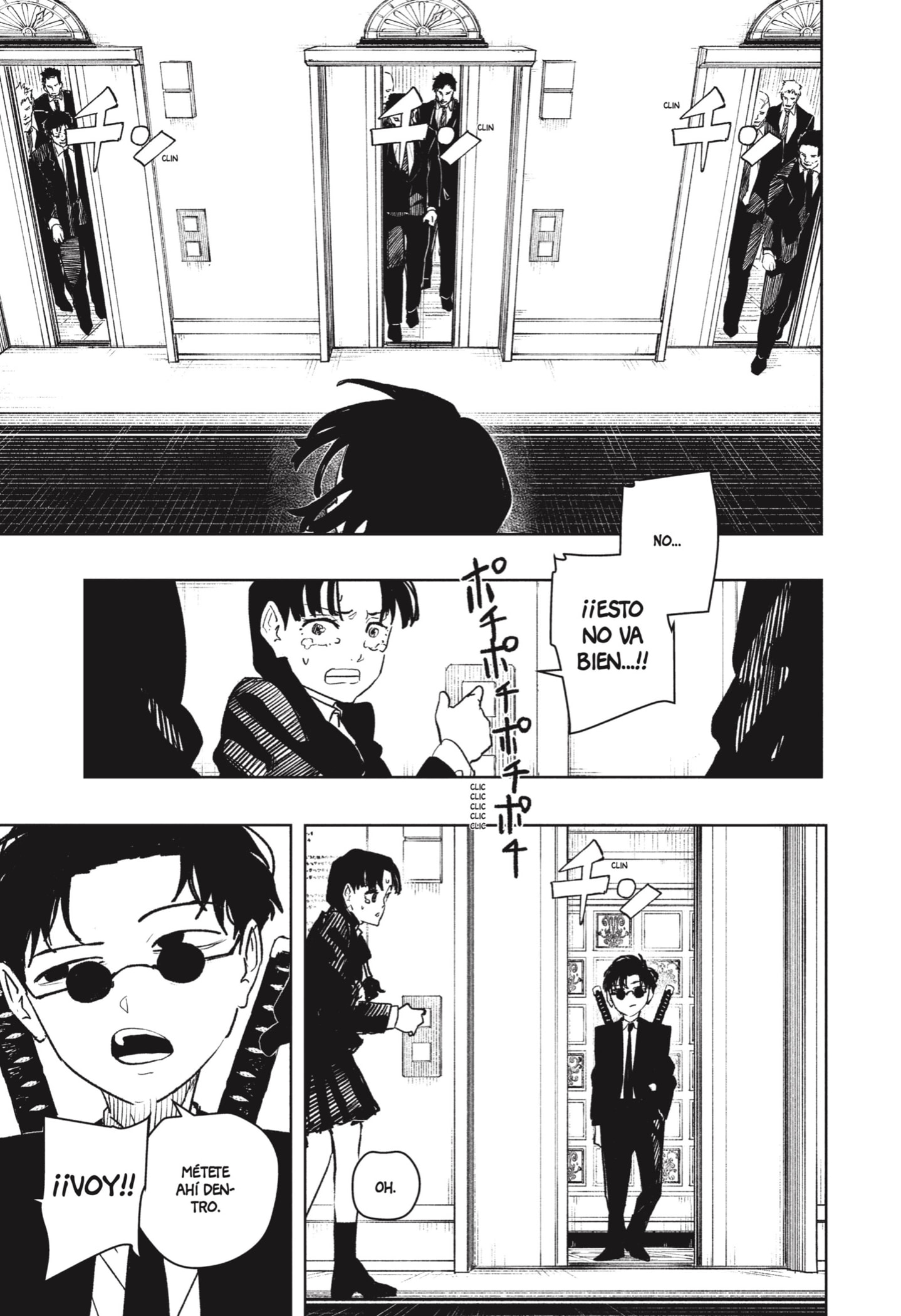 Kagurabachi Capitulo 68: Transformación página 5