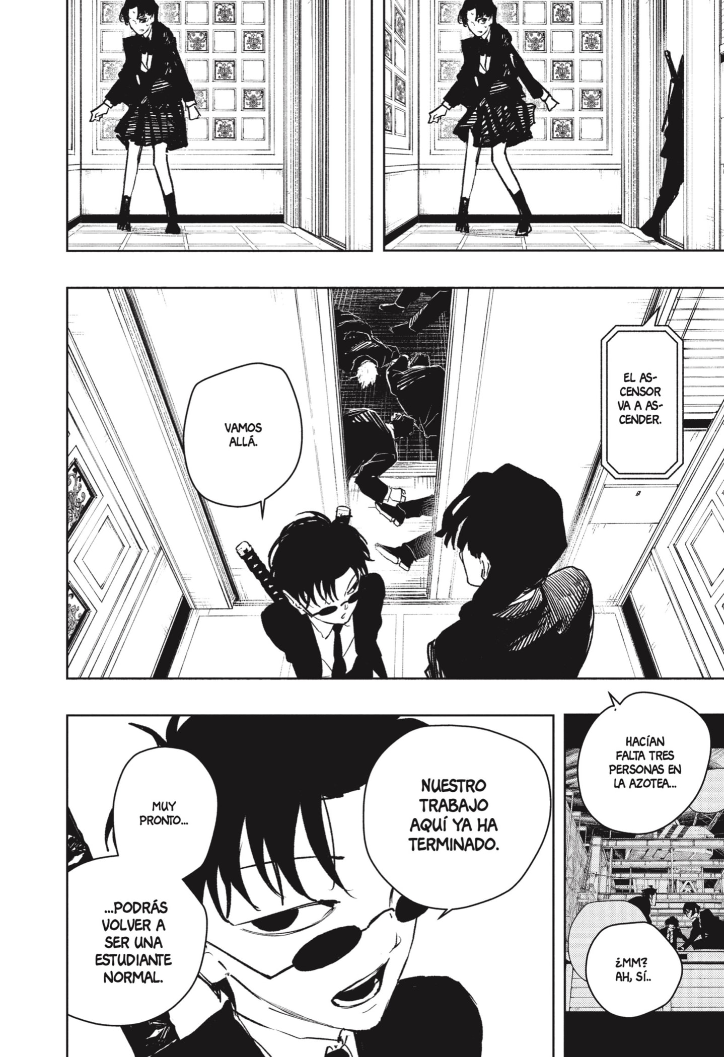 Kagurabachi Capitulo 68: Transformación página 6