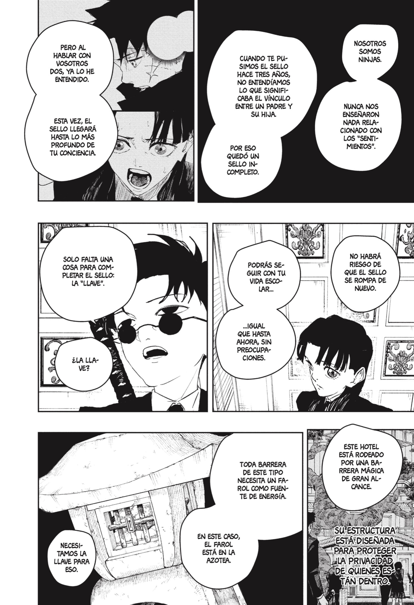 Kagurabachi Capitulo 68: Transformación página 8