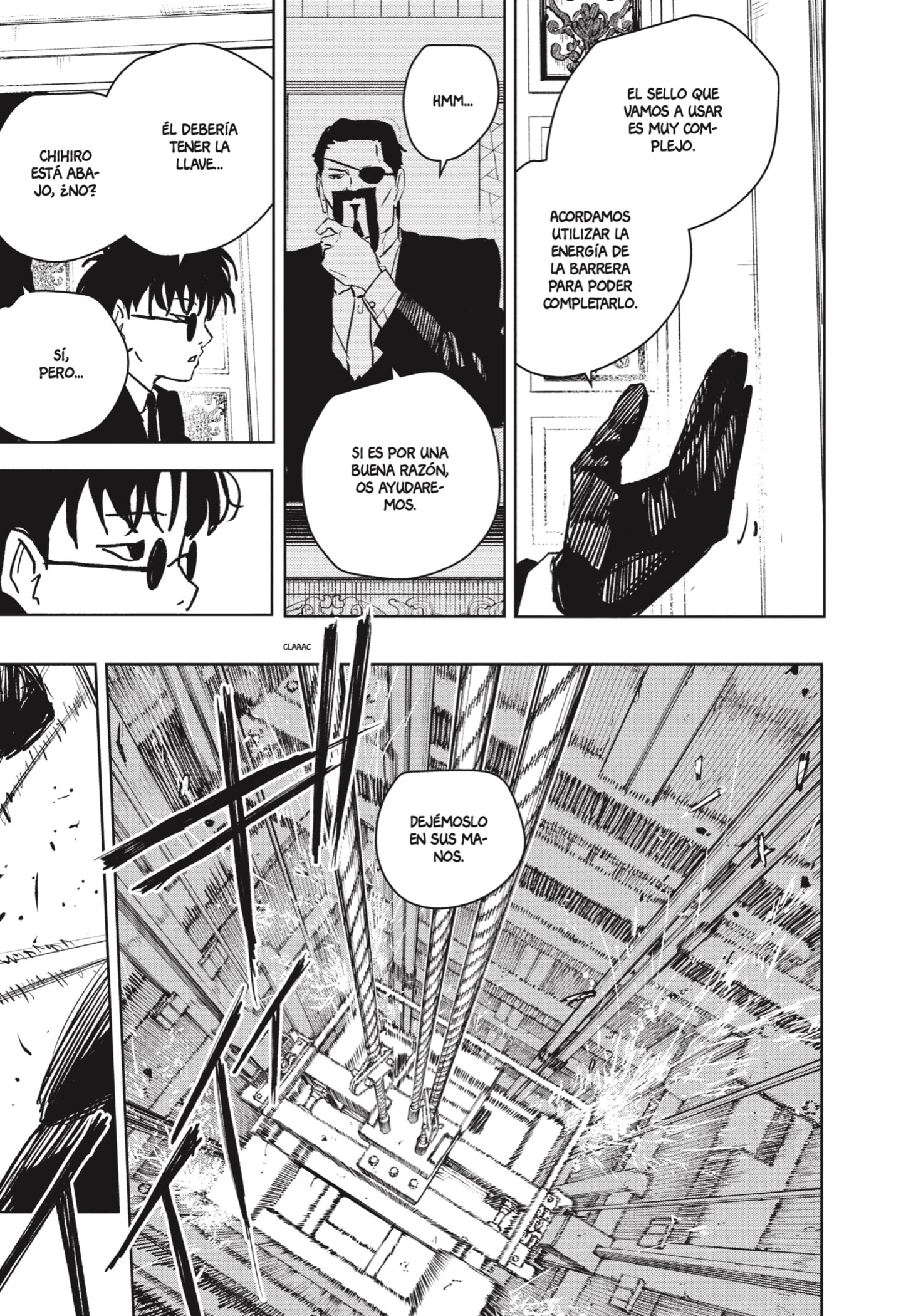 Kagurabachi Capitulo 68: Transformación página 9