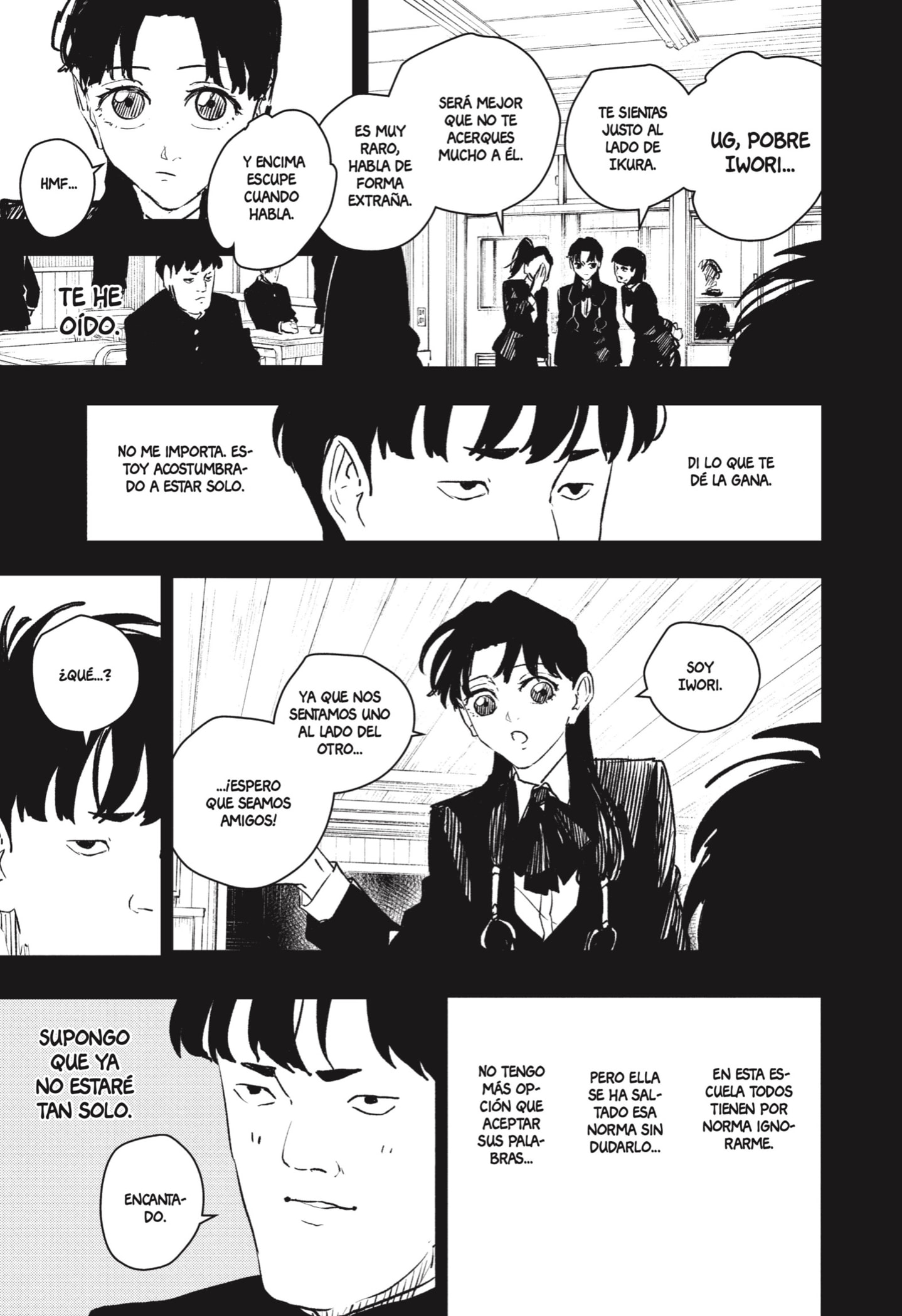 Kagurabachi Capitulo 69: El chico con la cicatriz página 11