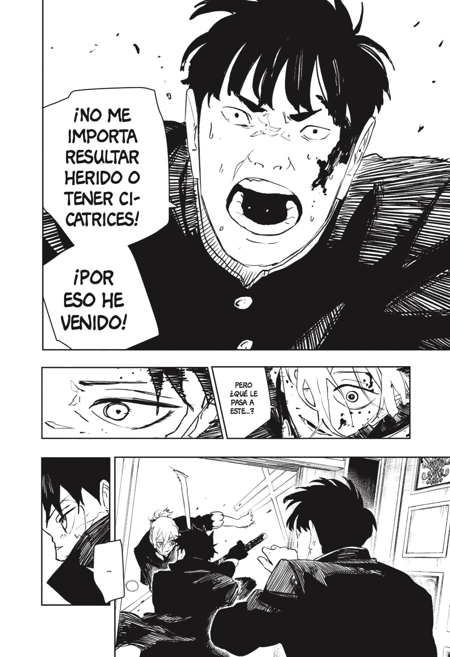 Kagurabachi Capitulo 69: El chico con la cicatriz página 14