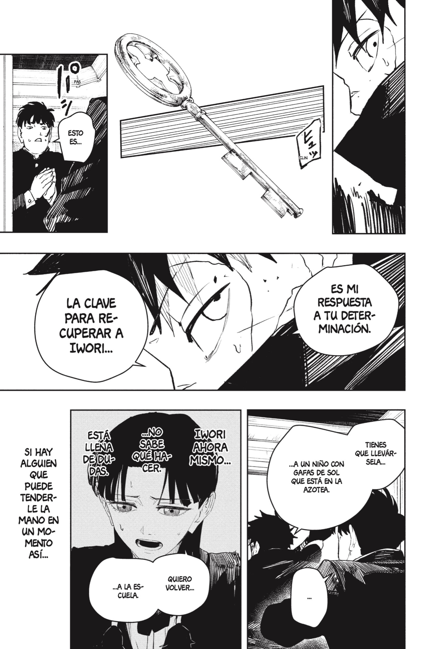 Kagurabachi Capitulo 69: El chico con la cicatriz página 15