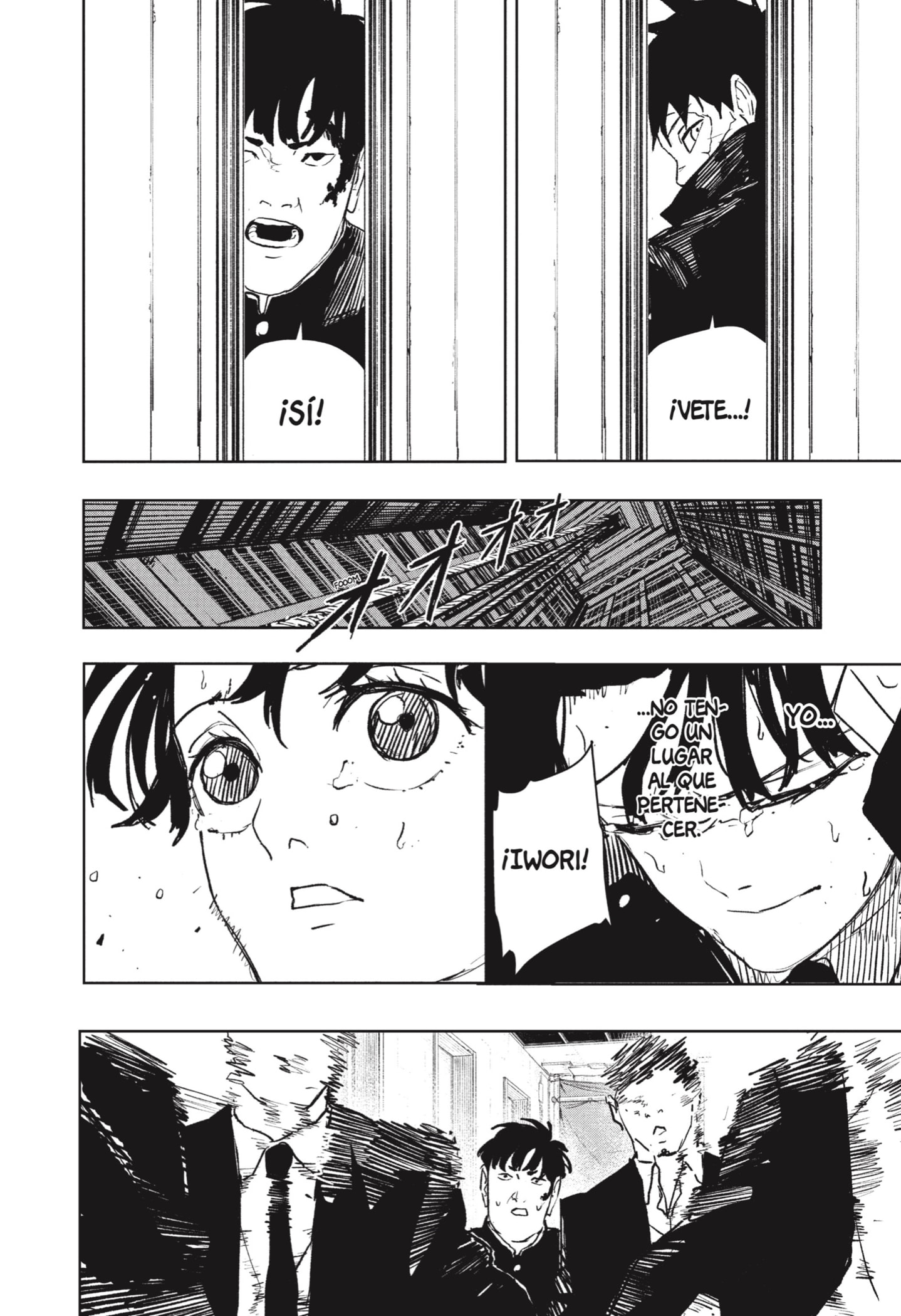 Kagurabachi Capitulo 69: El chico con la cicatriz página 16