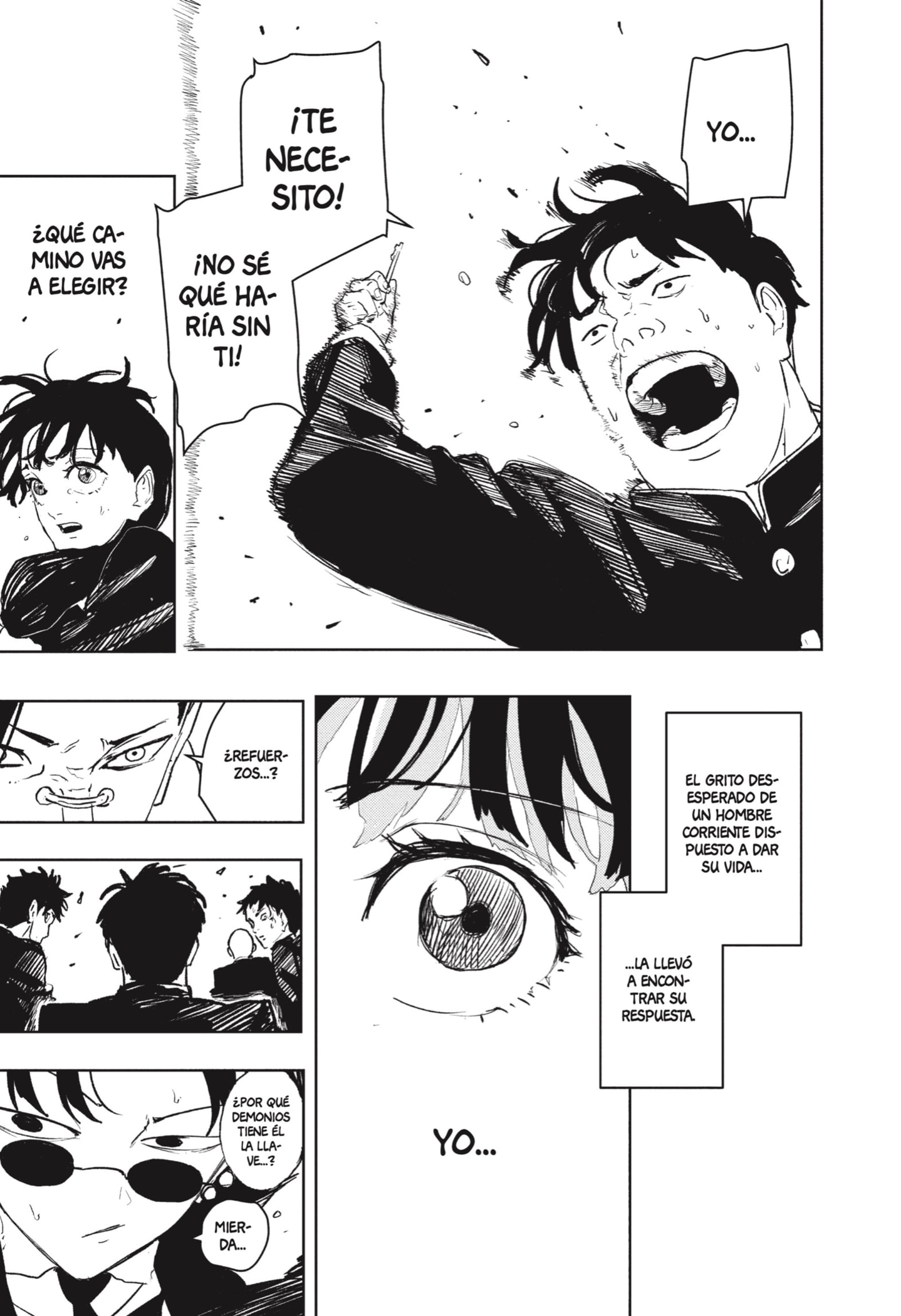 Kagurabachi Capitulo 69: El chico con la cicatriz página 17