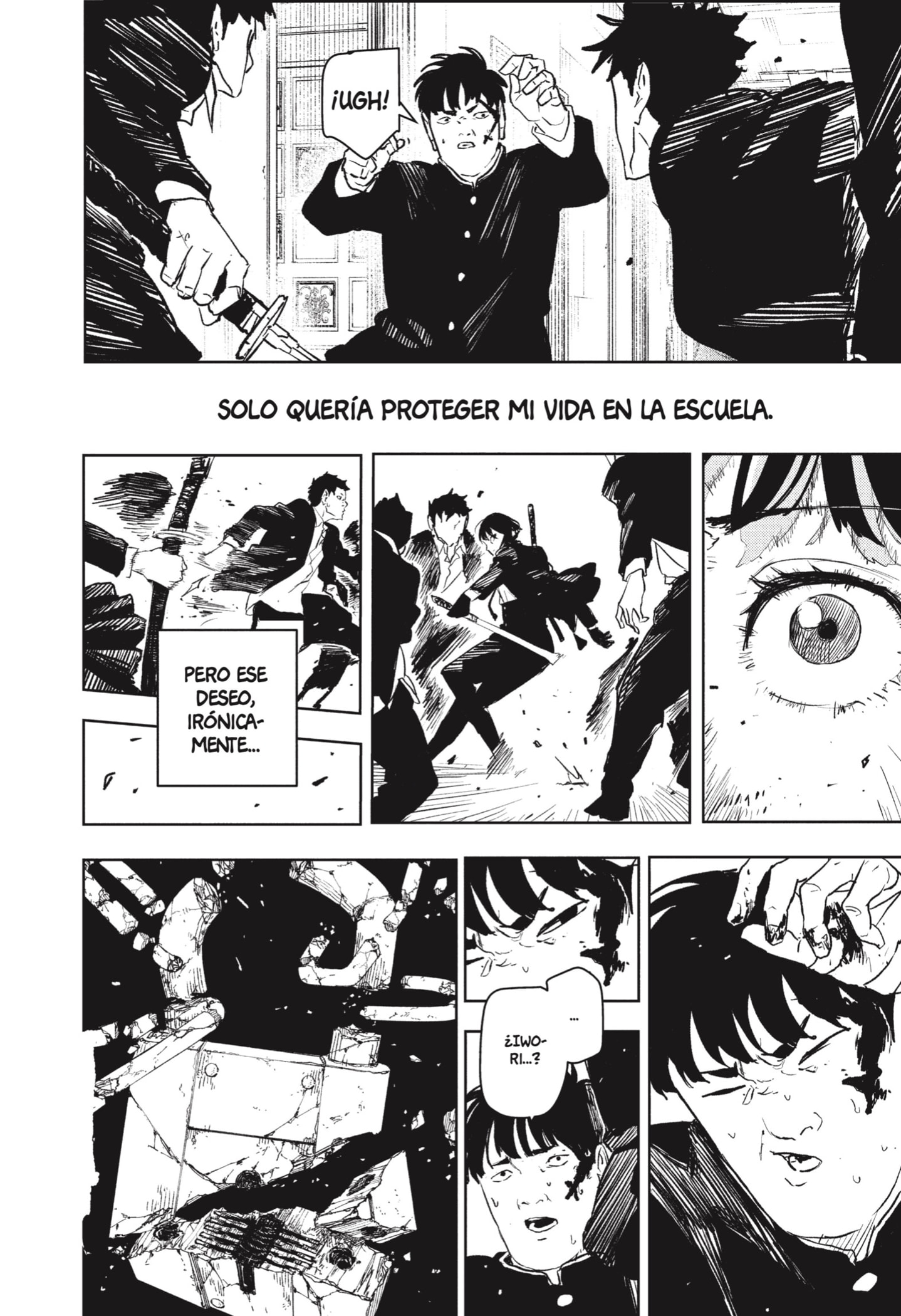 Kagurabachi Capitulo 69: El chico con la cicatriz página 18