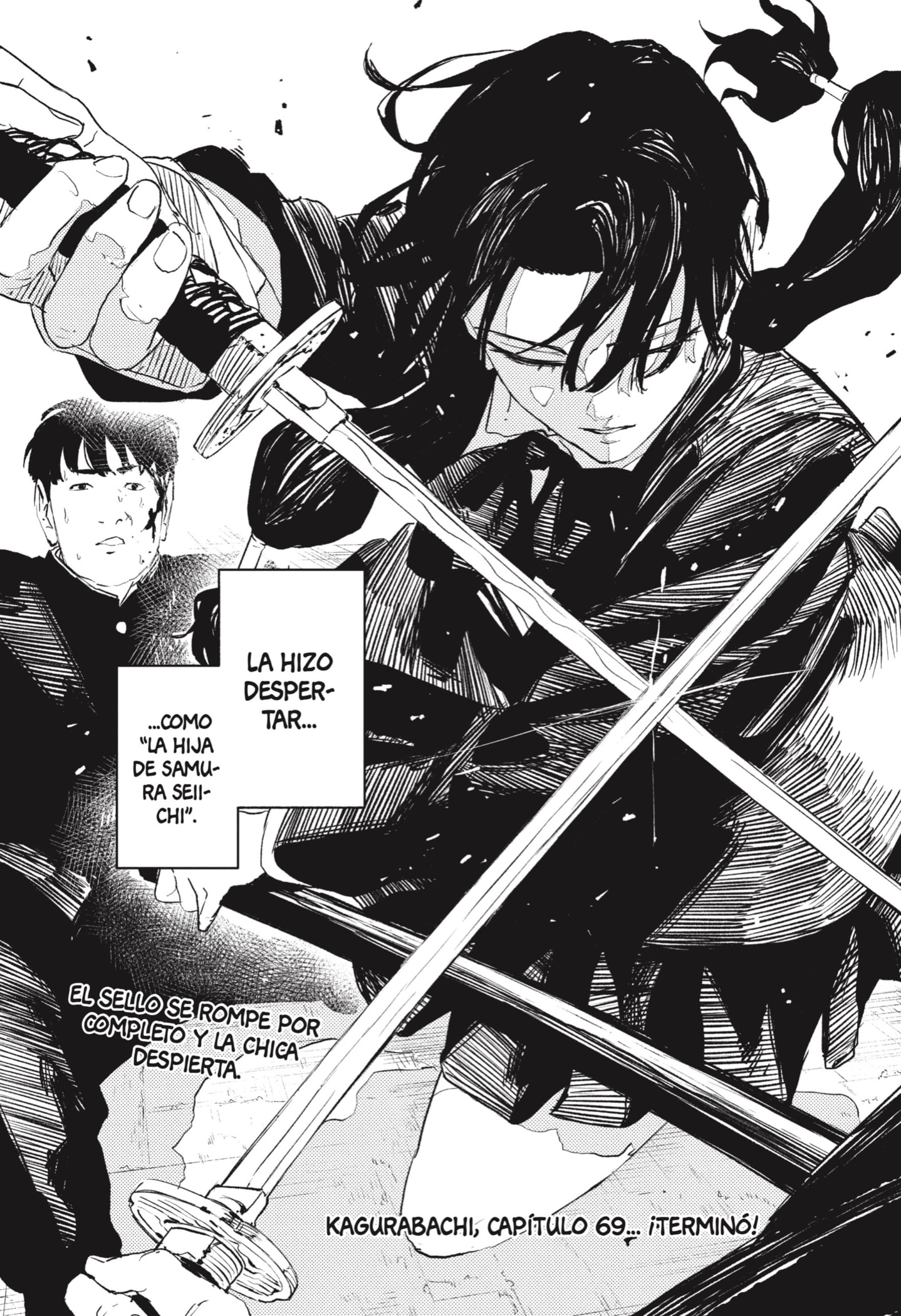 Kagurabachi Capitulo 69: El chico con la cicatriz página 19