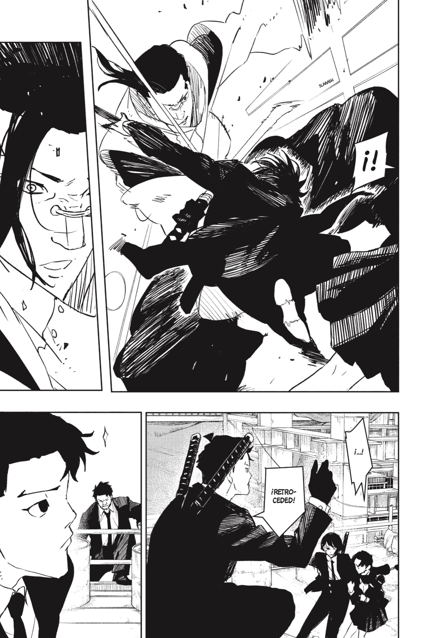 Kagurabachi Capitulo 69: El chico con la cicatriz página 3