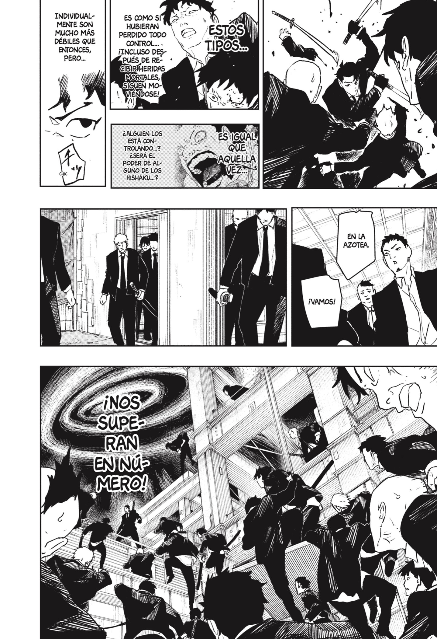 Kagurabachi Capitulo 69: El chico con la cicatriz página 4