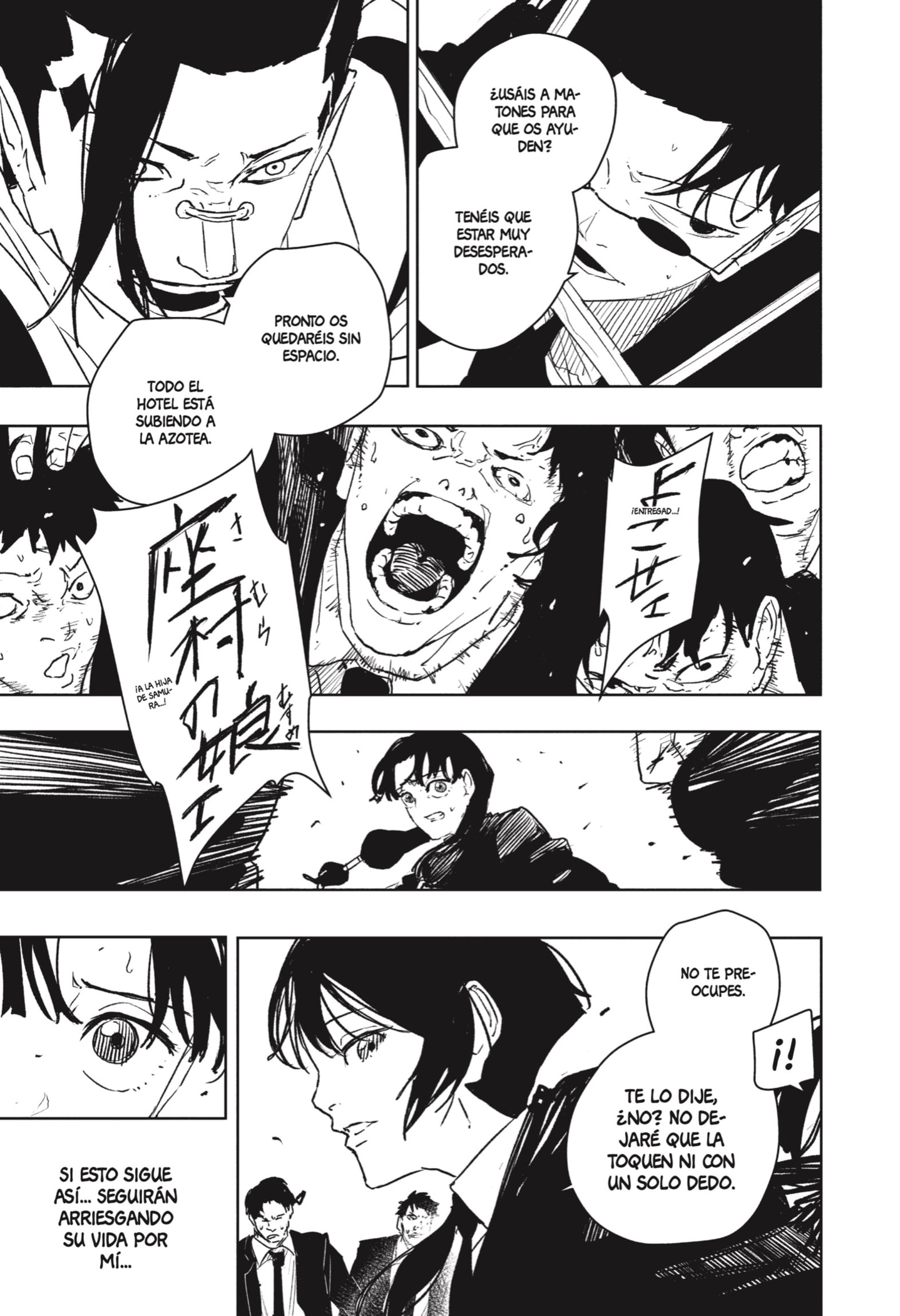 Kagurabachi Capitulo 69: El chico con la cicatriz página 5