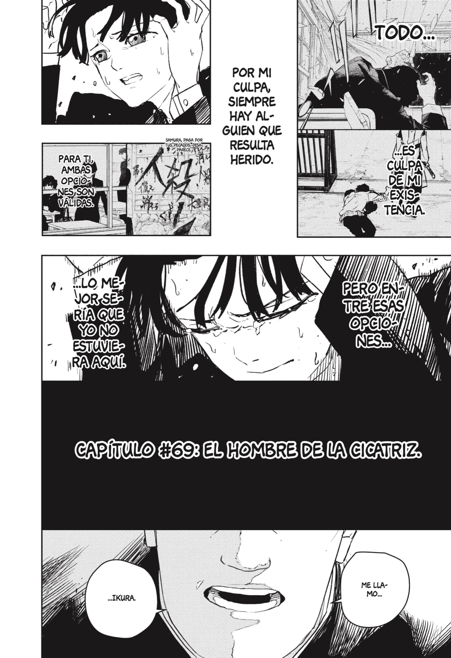 Kagurabachi Capitulo 69: El chico con la cicatriz página 6