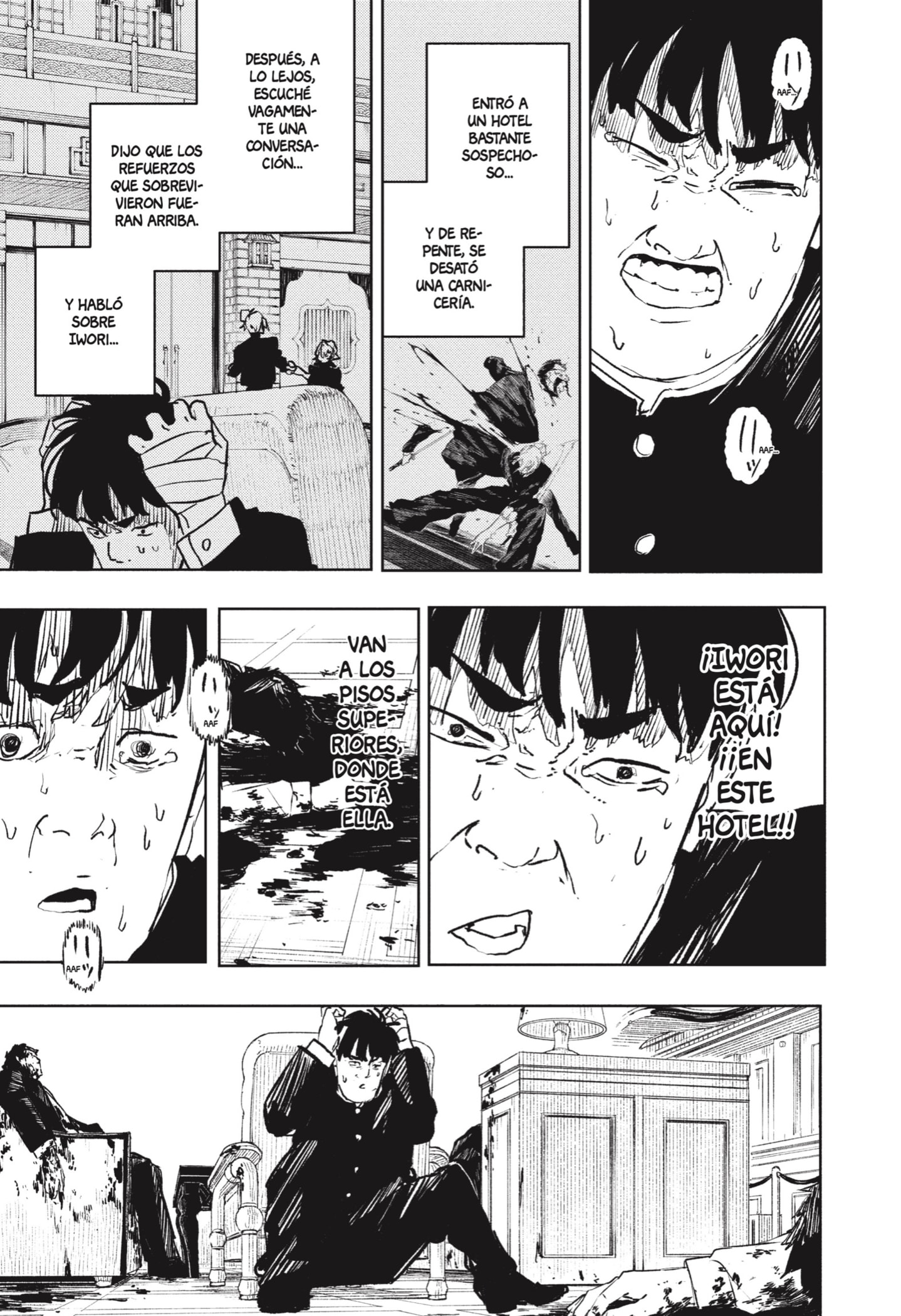 Kagurabachi Capitulo 69: El chico con la cicatriz página 9