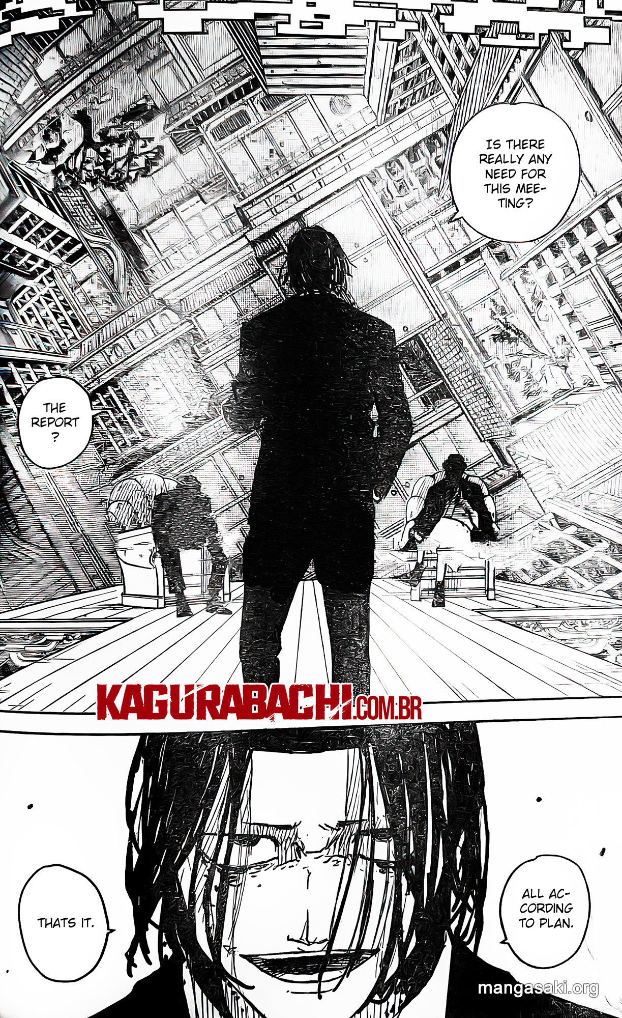 Kagurabachi Capitulo 7: Humo. página 15