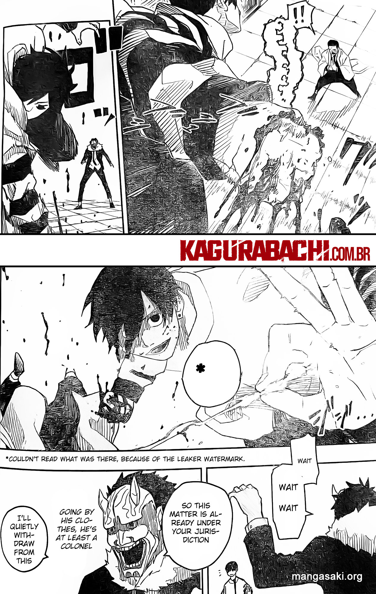 Kagurabachi Capitulo 7: Humo. página 5