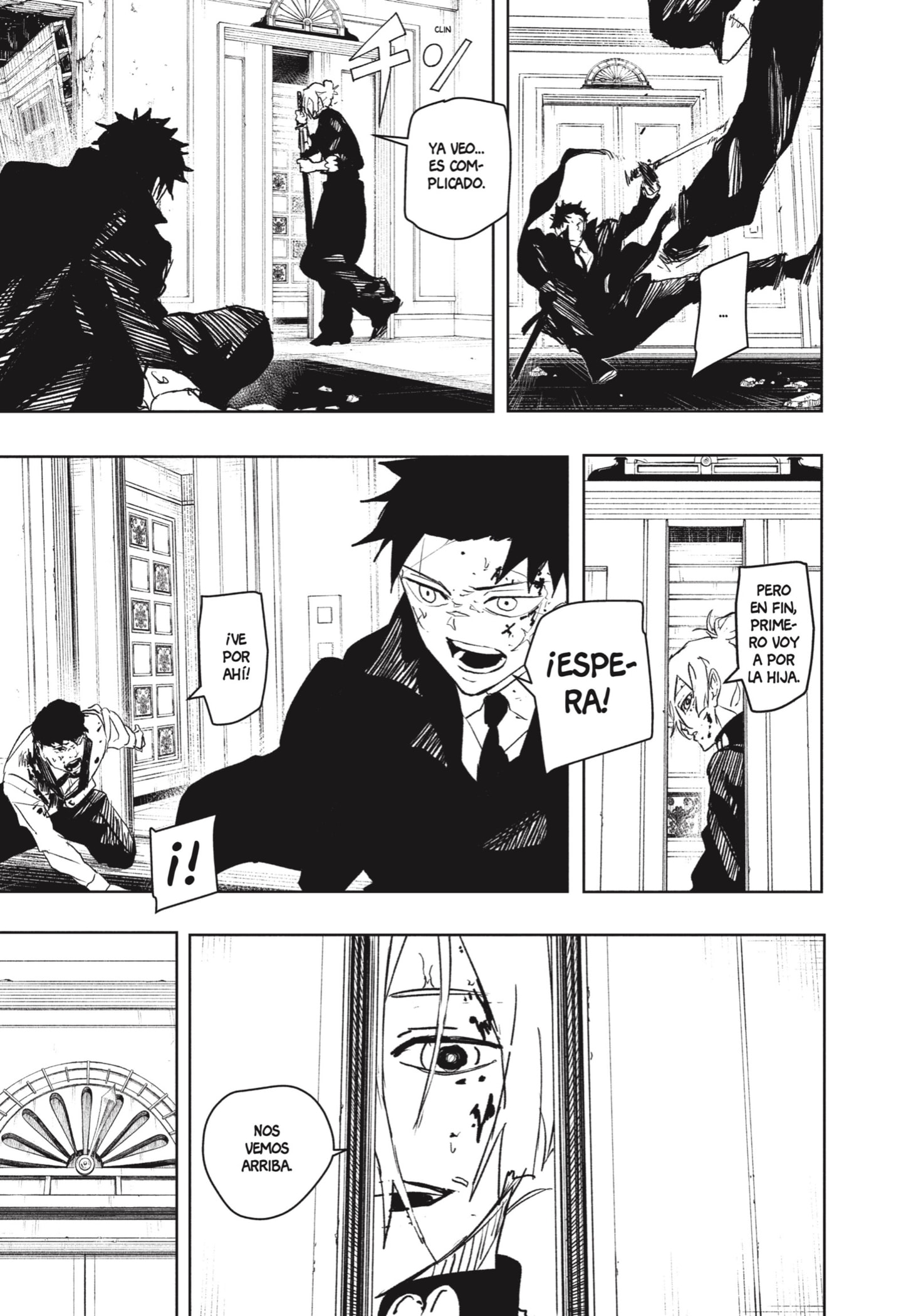 Kagurabachi Capitulo 70: Iai, estilo blanco puritano página 11