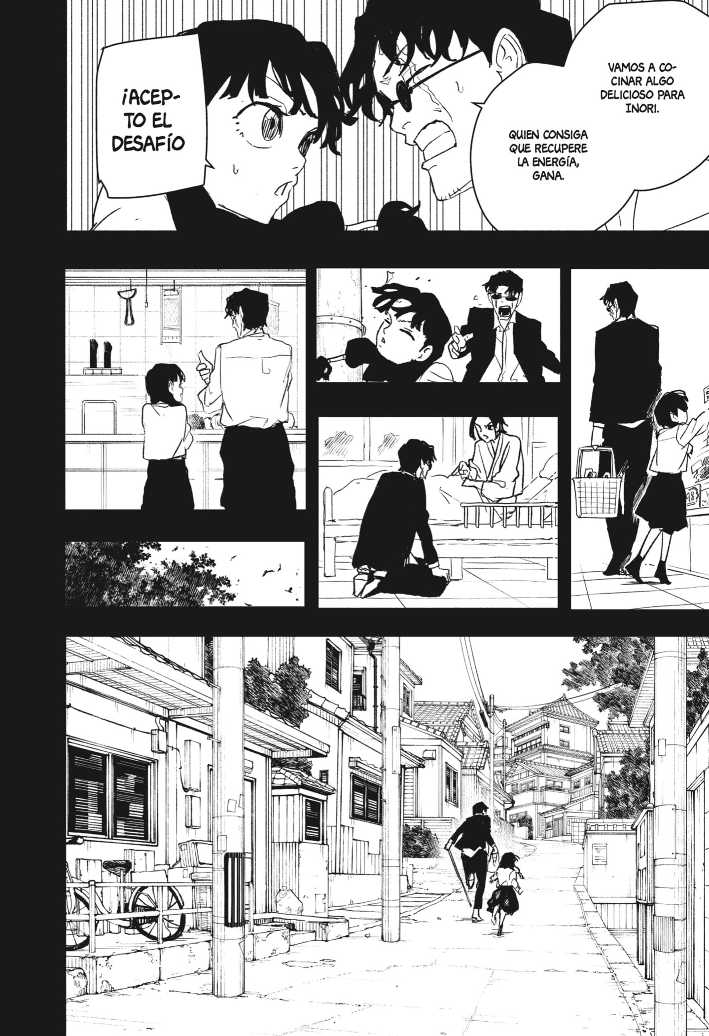 Kagurabachi Capitulo 71: Competencia página 10