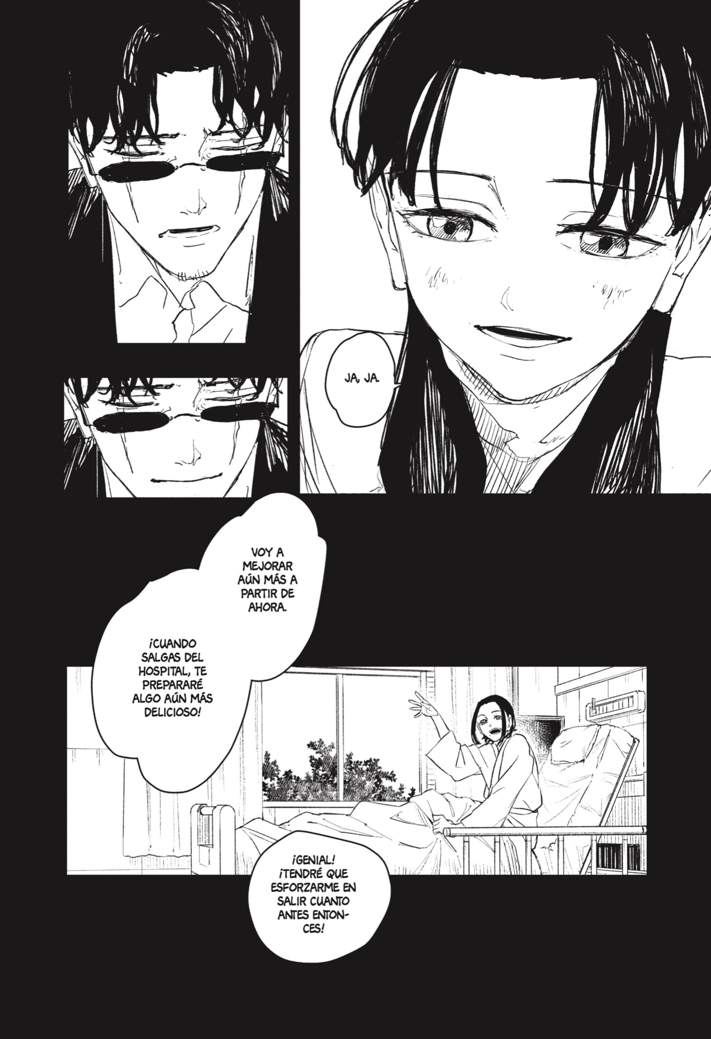 Kagurabachi Capitulo 71: Competencia página 12