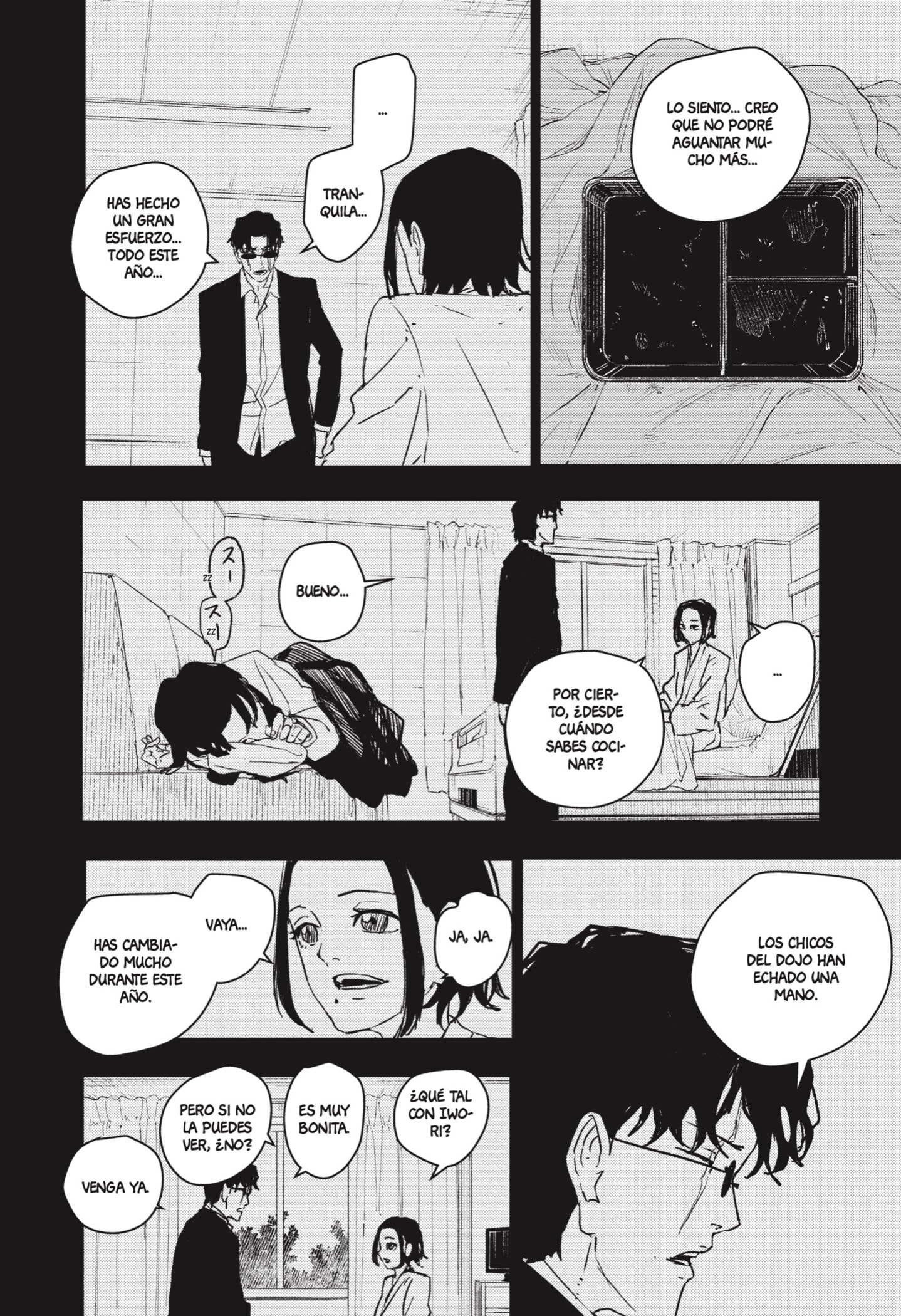 Kagurabachi Capitulo 71: Competencia página 14