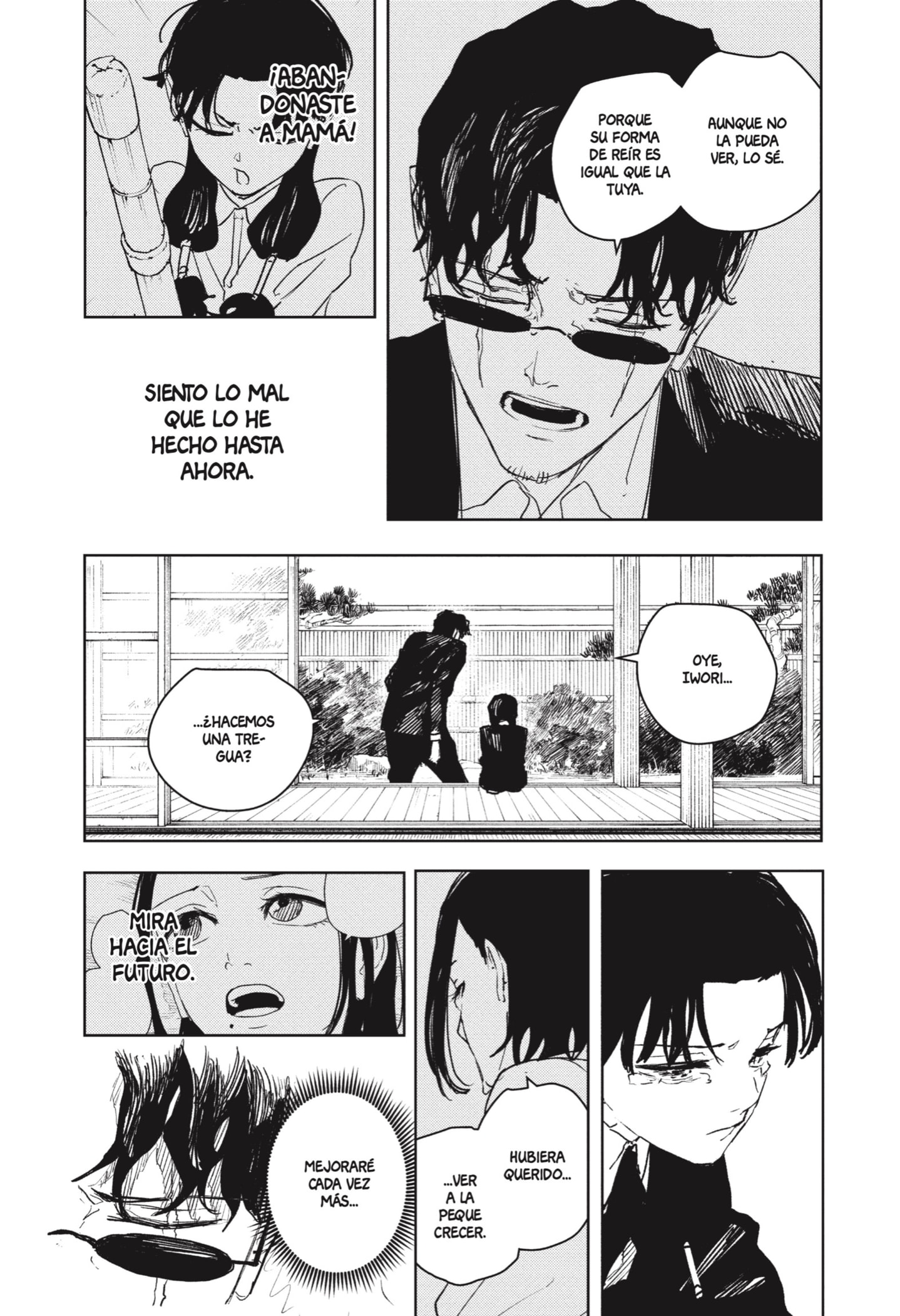 Kagurabachi Capitulo 71: Competencia página 15