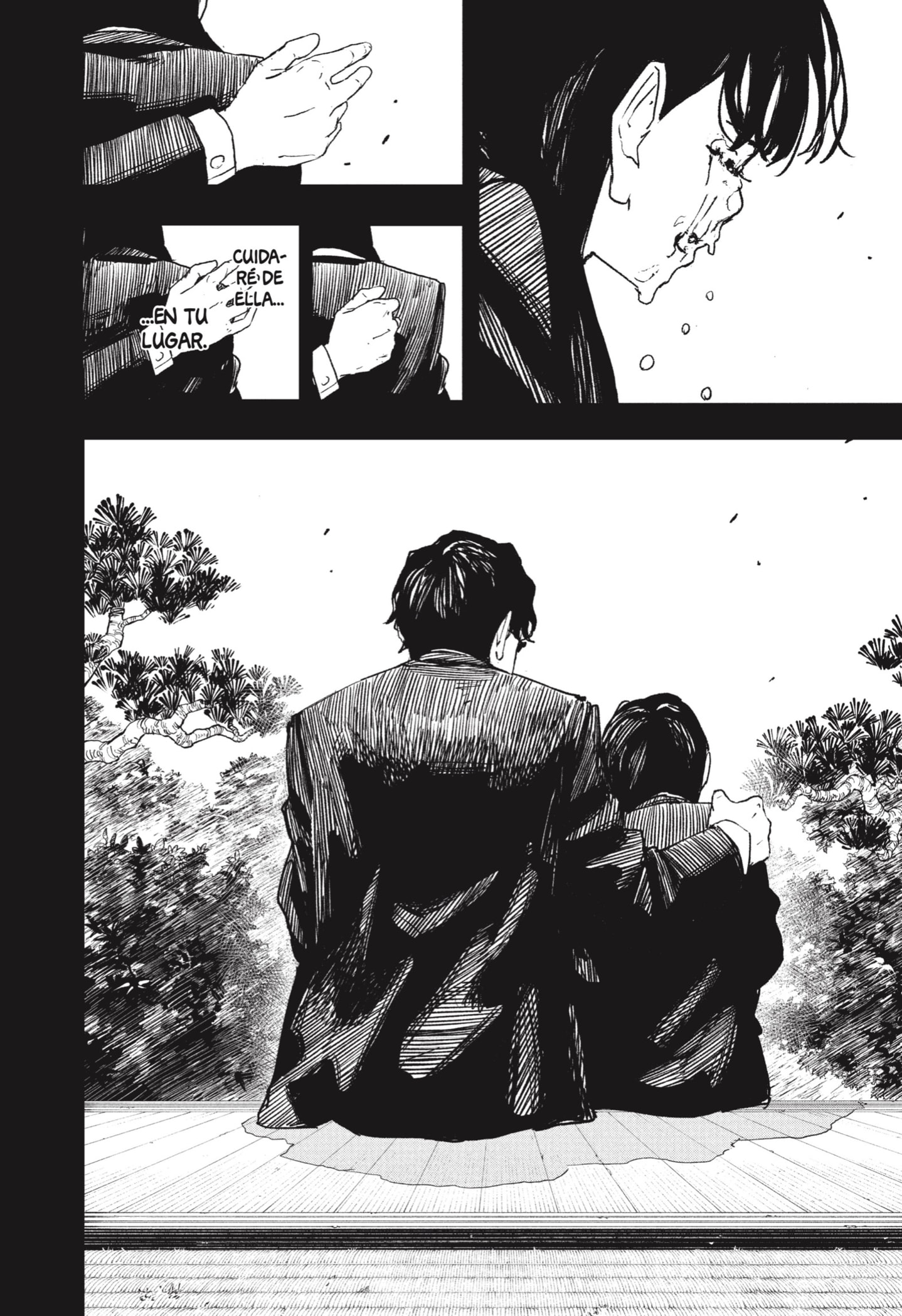 Kagurabachi Capitulo 71: Competencia página 16