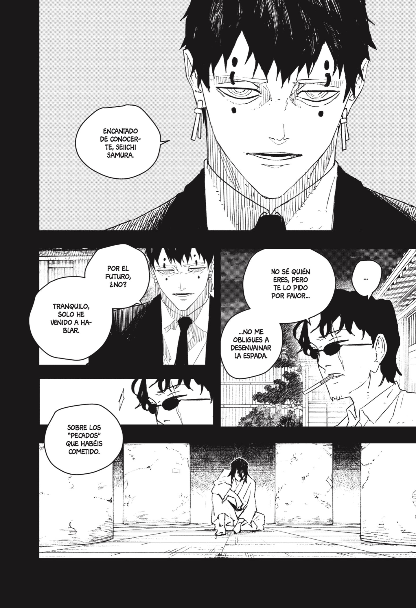 Kagurabachi Capitulo 71: Competencia página 18