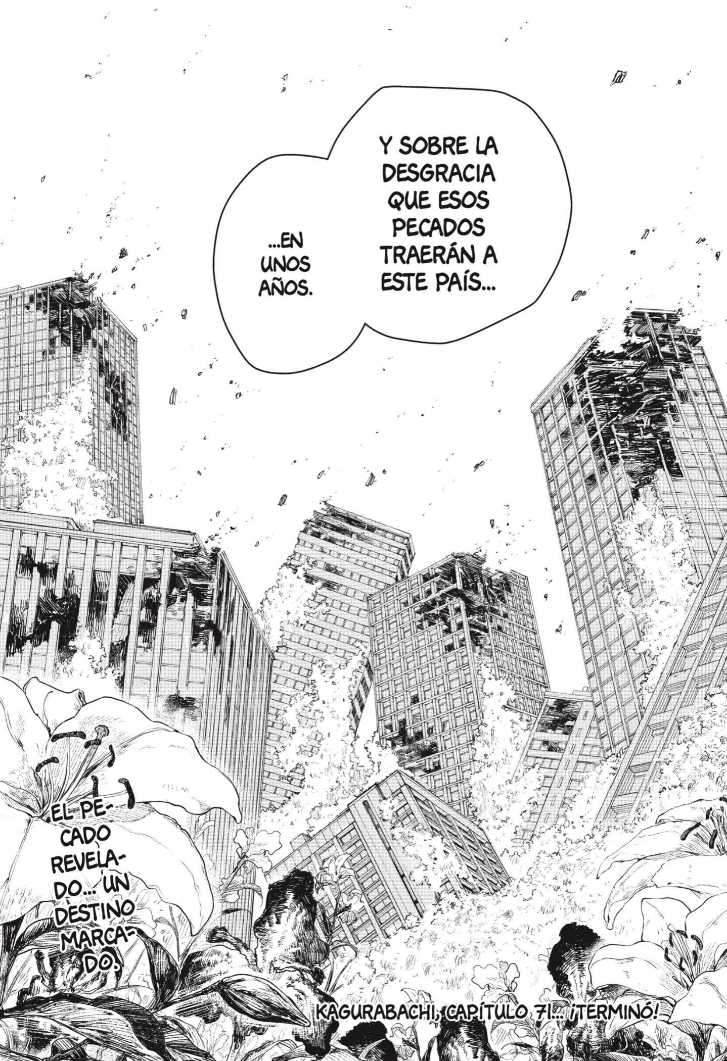 Kagurabachi Capitulo 71: Competencia página 19