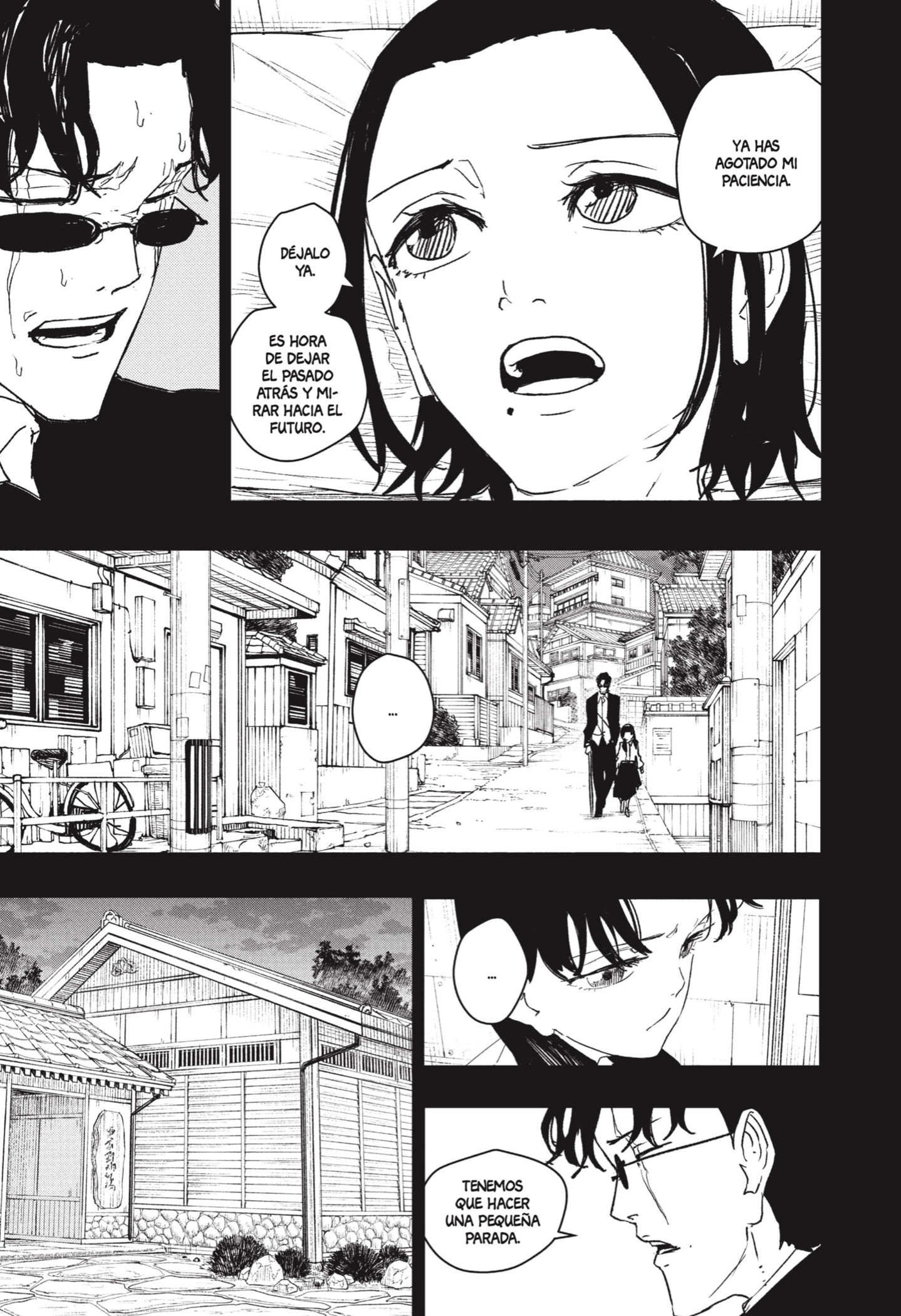 Kagurabachi Capitulo 71: Competencia página 3