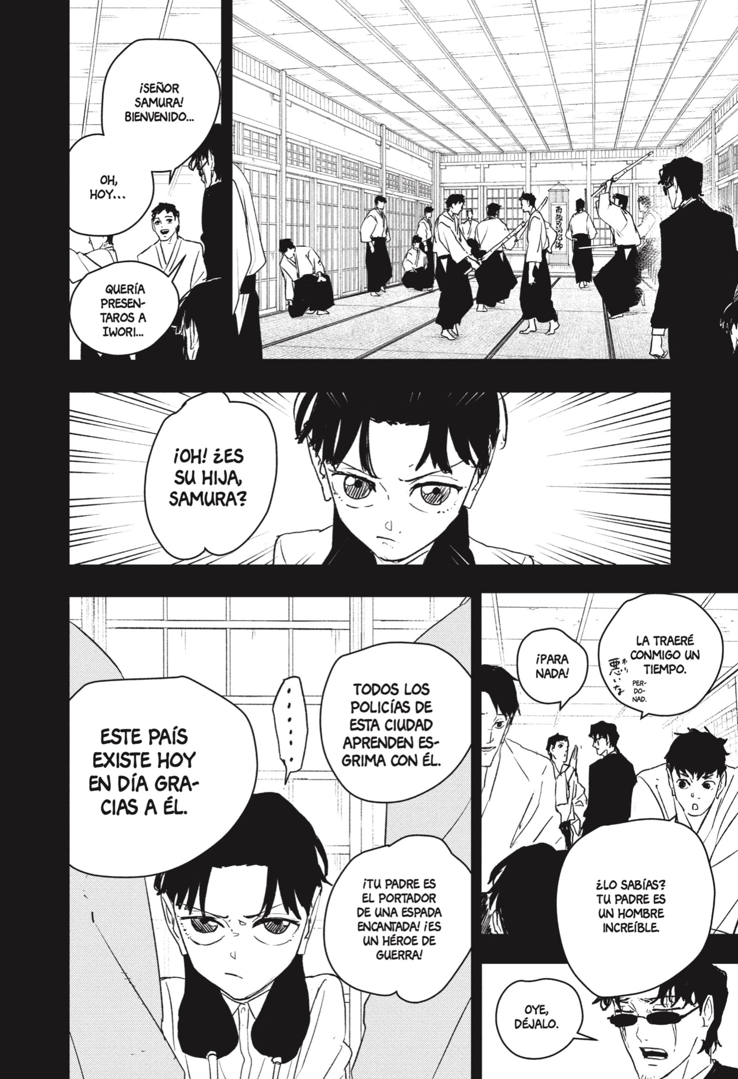 Kagurabachi Capitulo 71: Competencia página 4