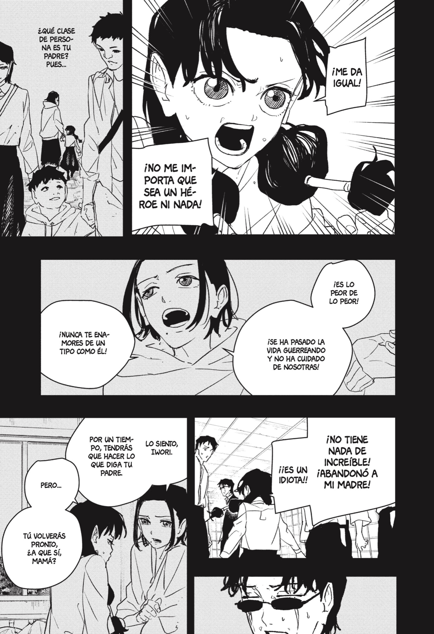Kagurabachi Capitulo 71: Competencia página 5