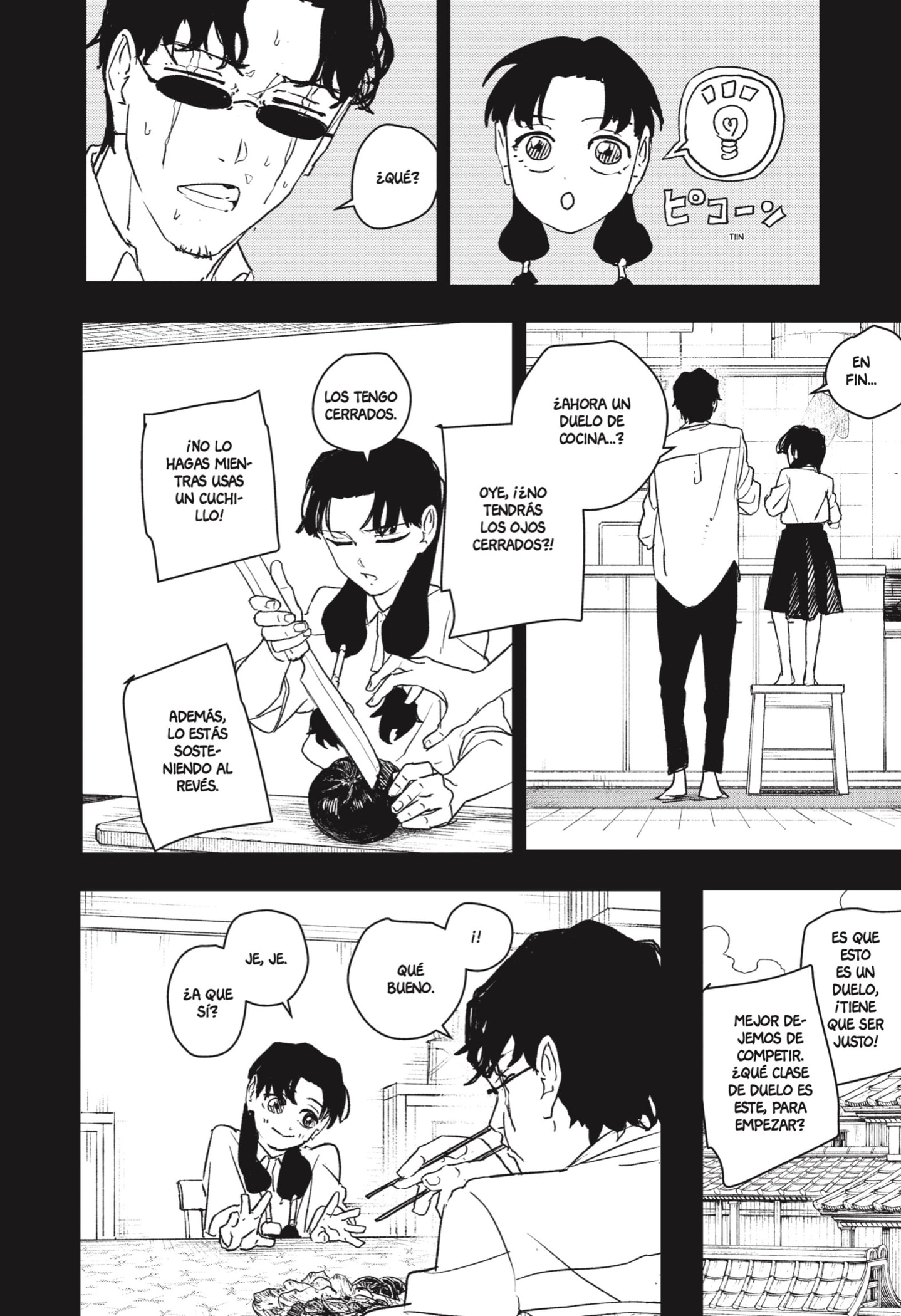 Kagurabachi Capitulo 71: Competencia página 8