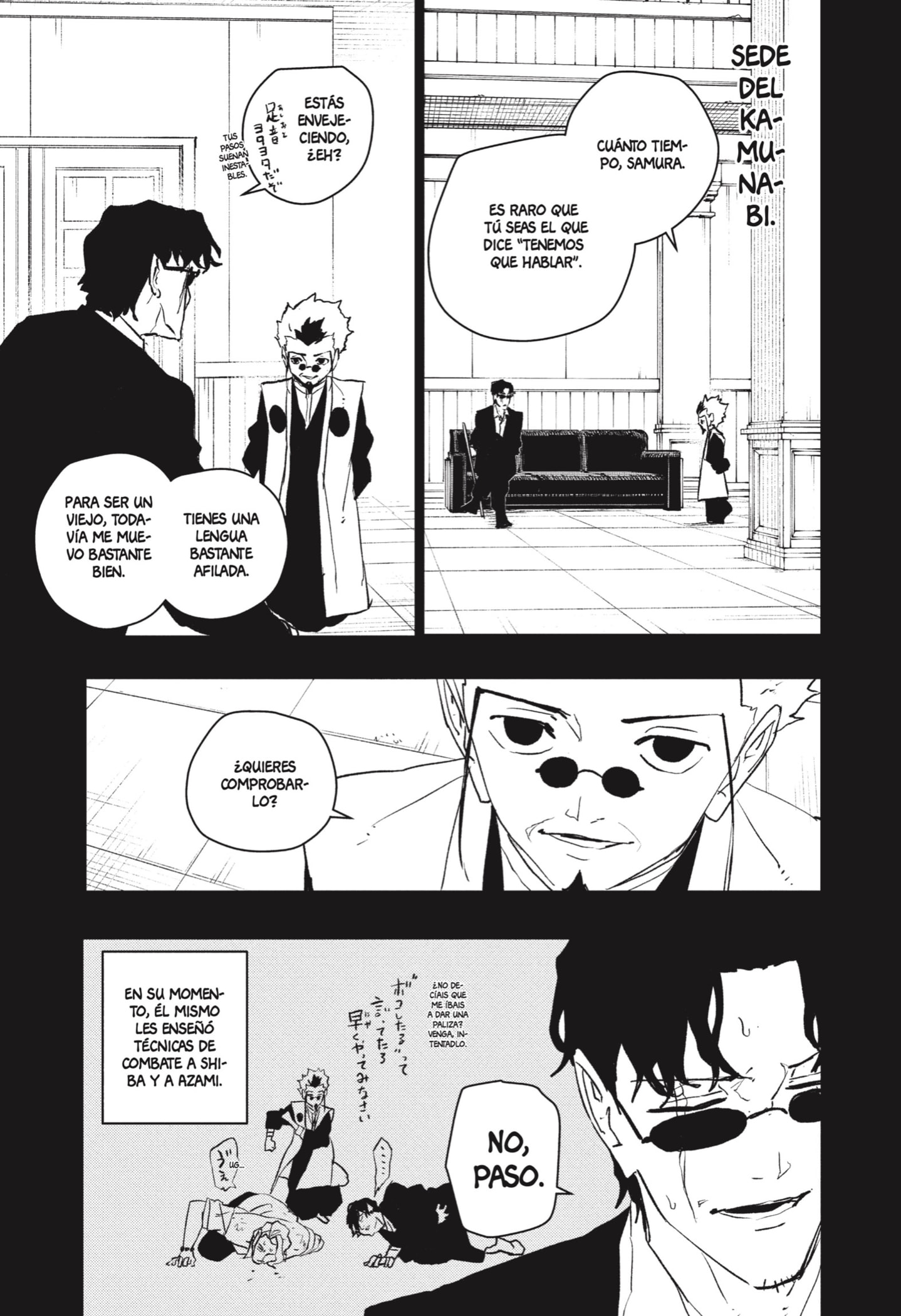 Kagurabachi Capitulo 72: Futuro página 10
