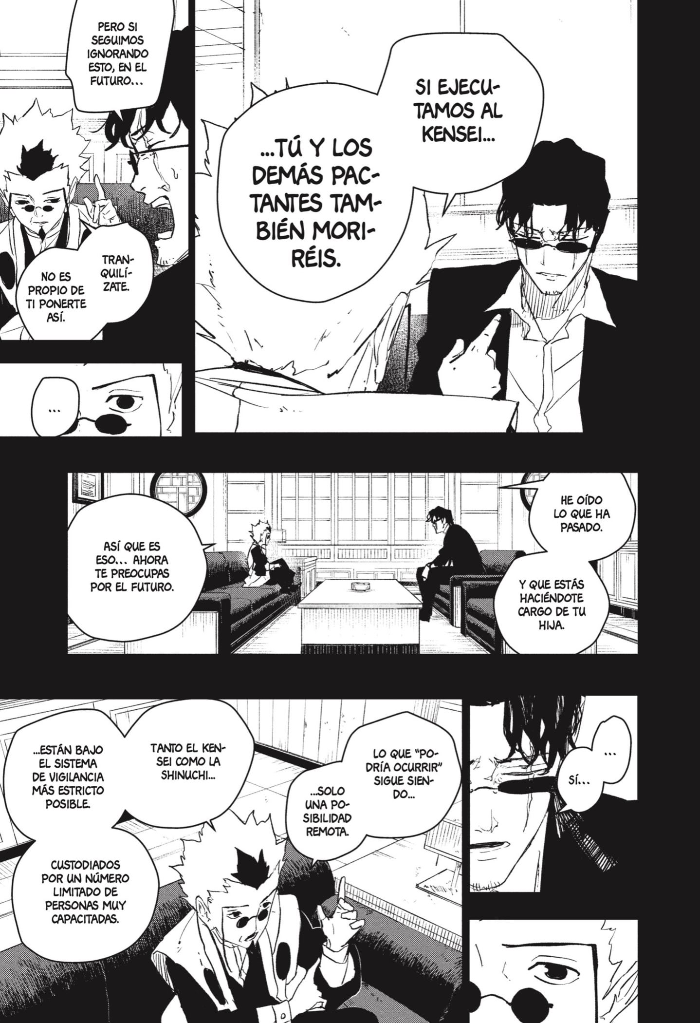 Kagurabachi Capitulo 72: Futuro página 14