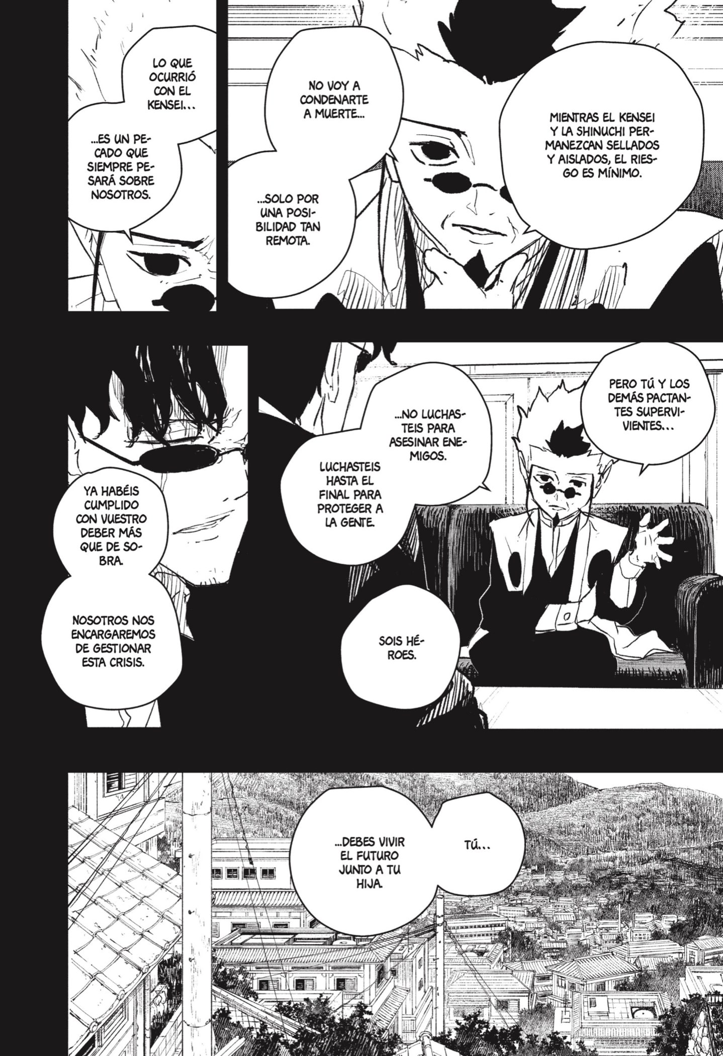 Kagurabachi Capitulo 72: Futuro página 15