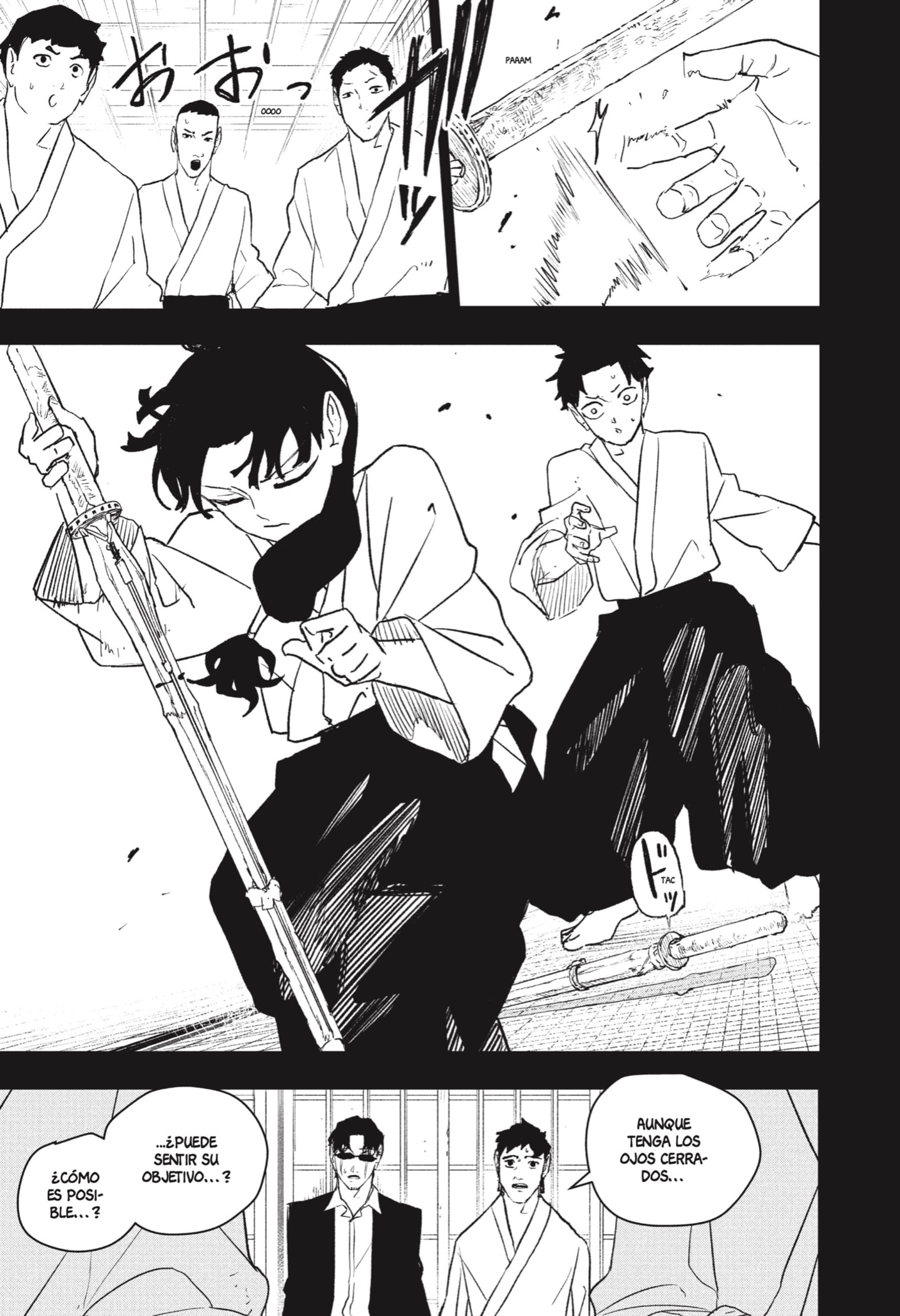 Kagurabachi Capitulo 72: Futuro página 16