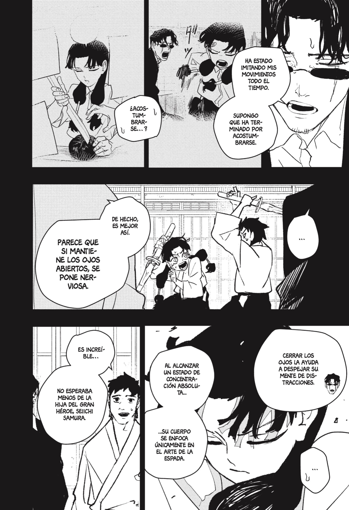 Kagurabachi Capitulo 72: Futuro página 17