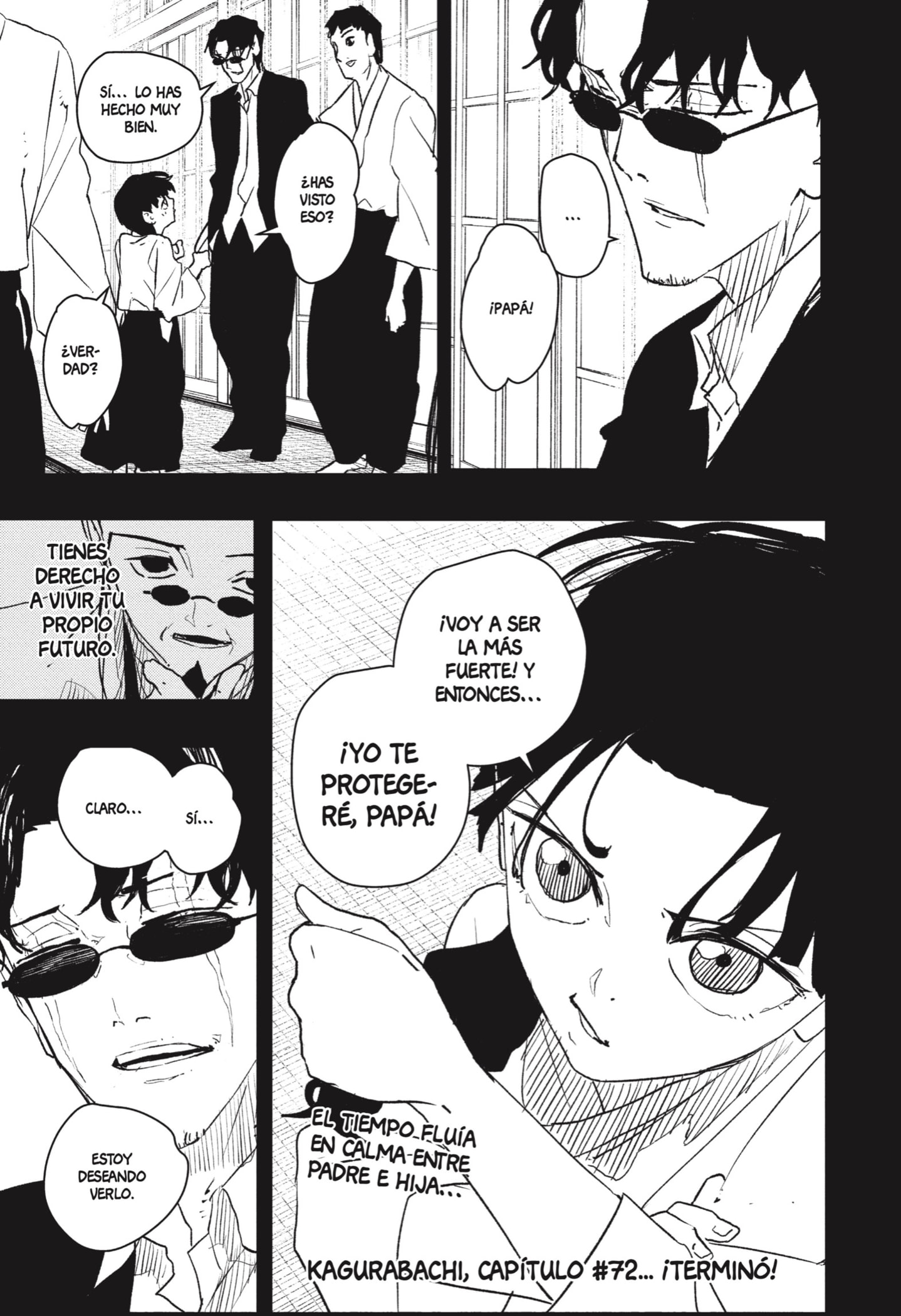 Kagurabachi Capitulo 72: Futuro página 18