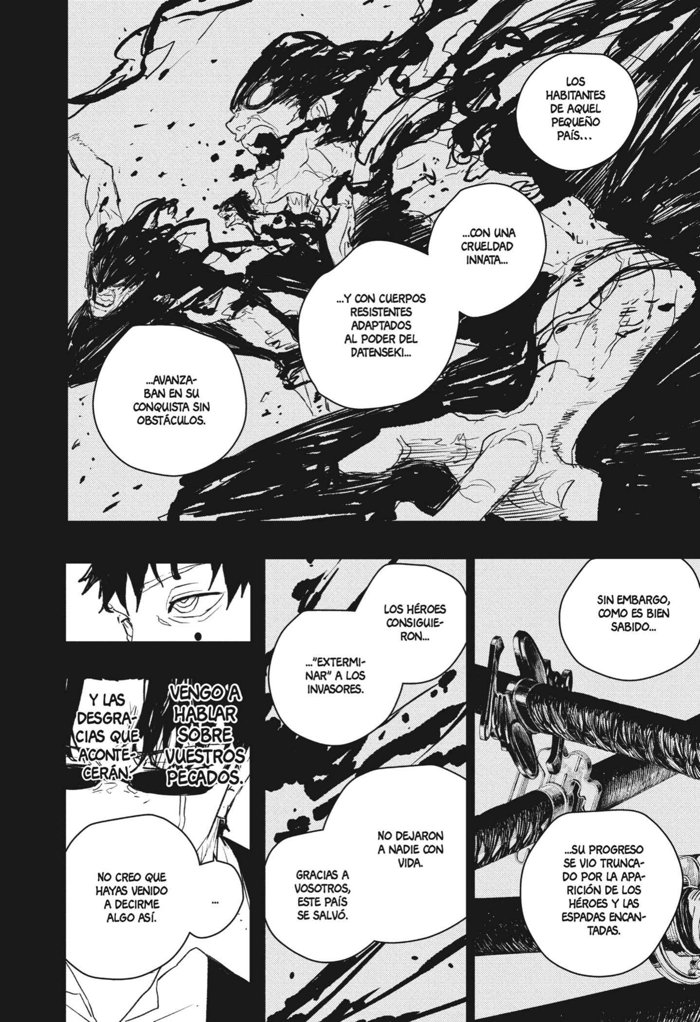 Kagurabachi Capitulo 72: Futuro página 2