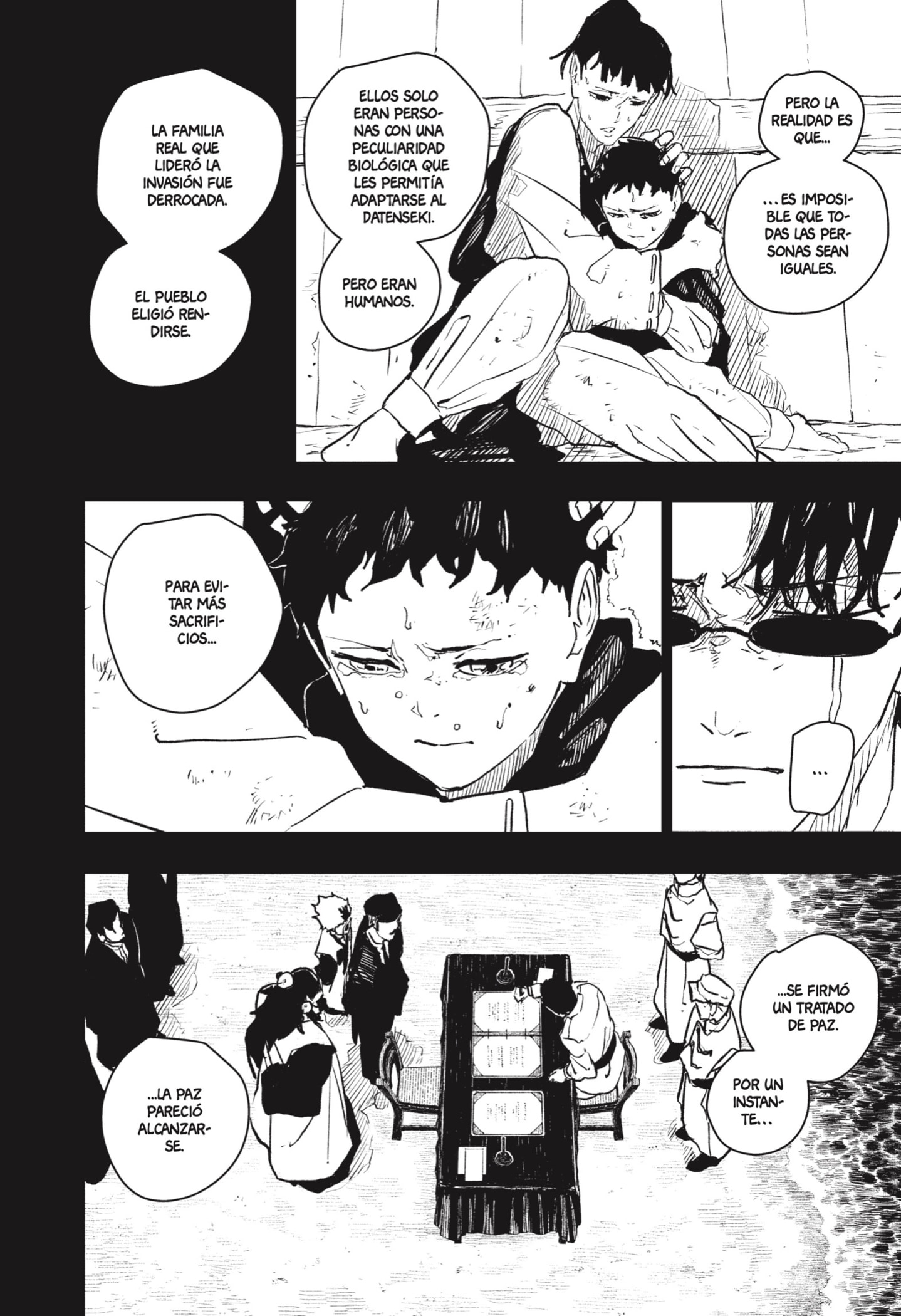 Kagurabachi Capitulo 72: Futuro página 4
