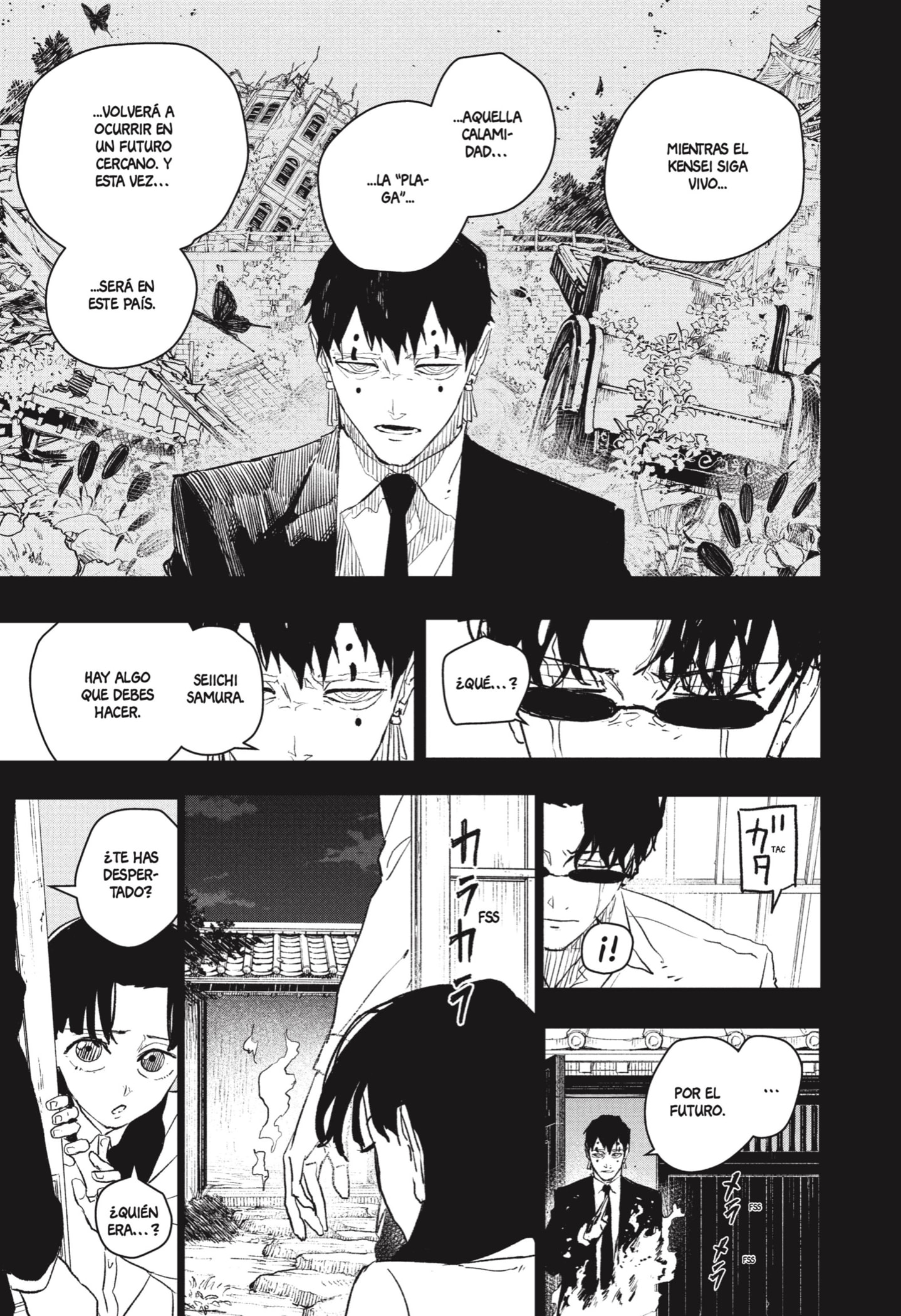 Kagurabachi Capitulo 72: Futuro página 8