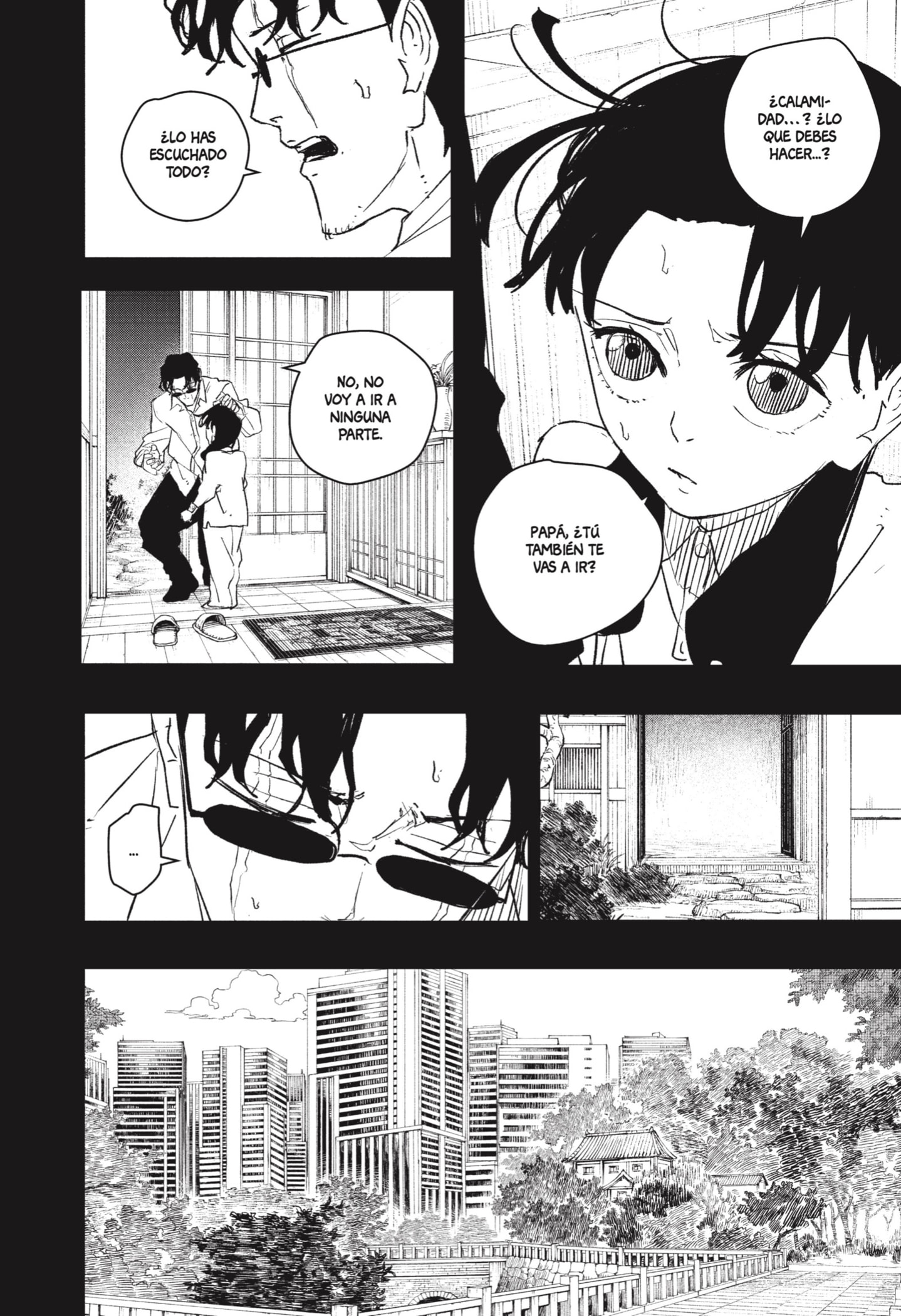 Kagurabachi Capitulo 72: Futuro página 9