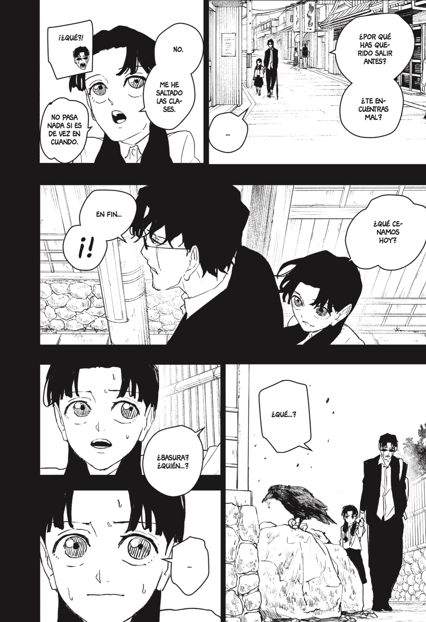 Kagurabachi Capitulo 73: Amanecer página 10